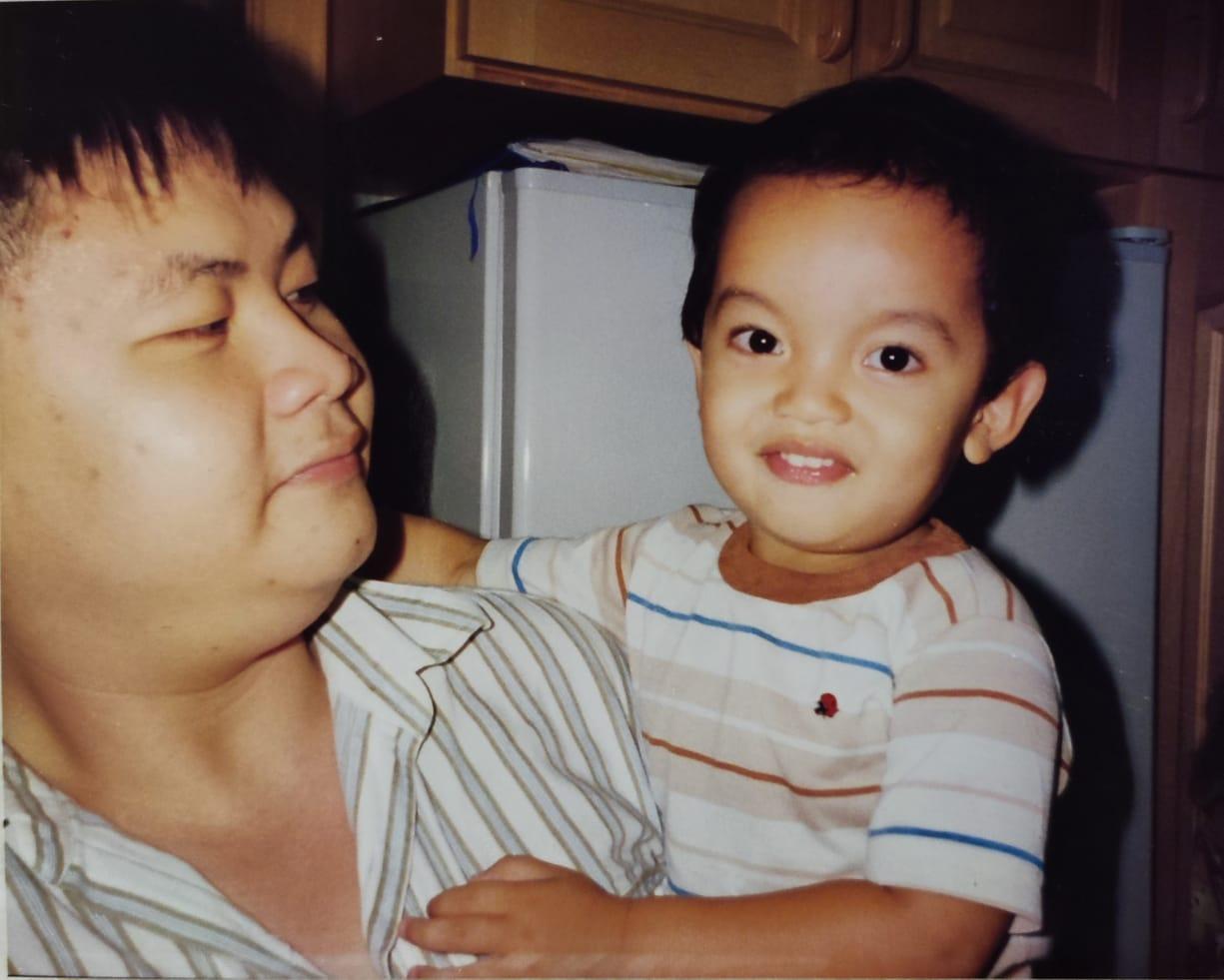 Uncle & Nephew - bonding …