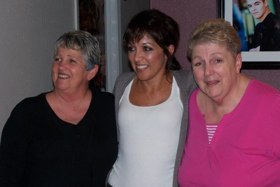 My momma and my Godmother. I …