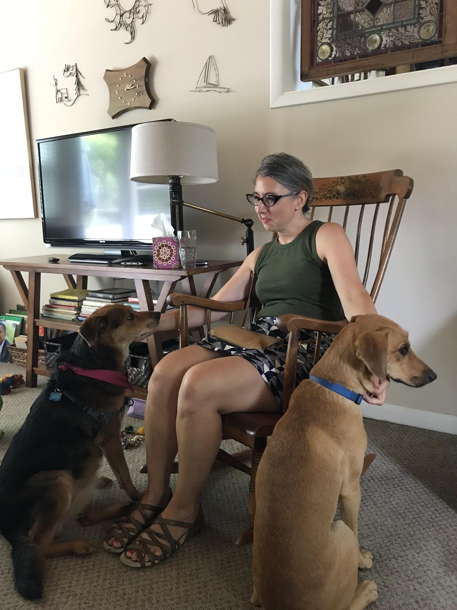 Effie, Hazel and Mandy