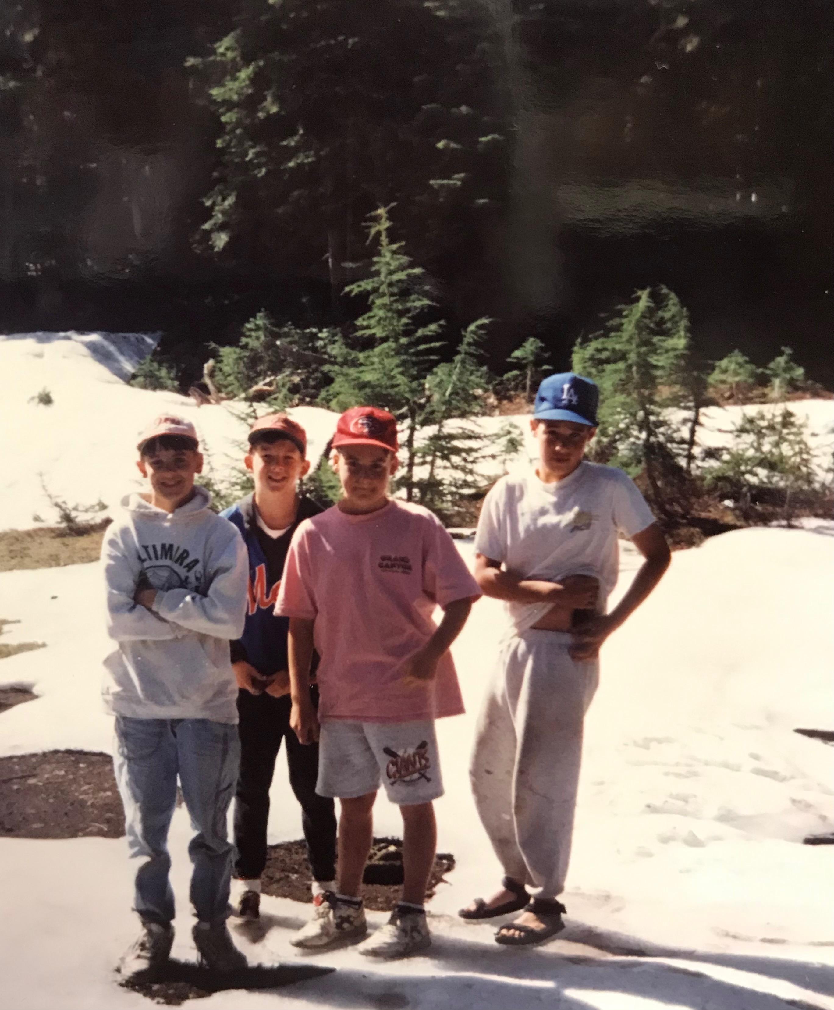 The boys trip