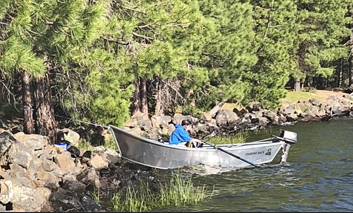 4th of July  camping trip