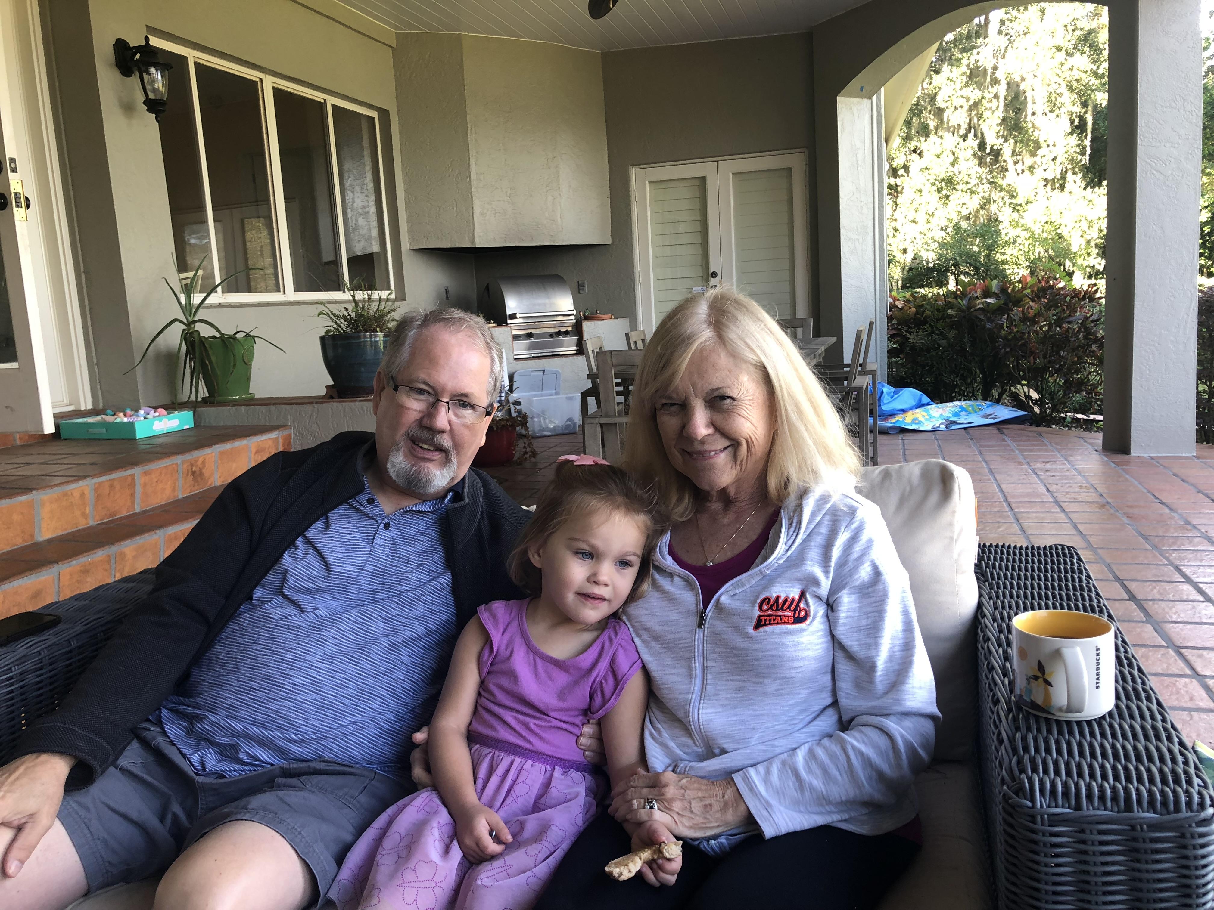 Florida Trip to the Nelson's