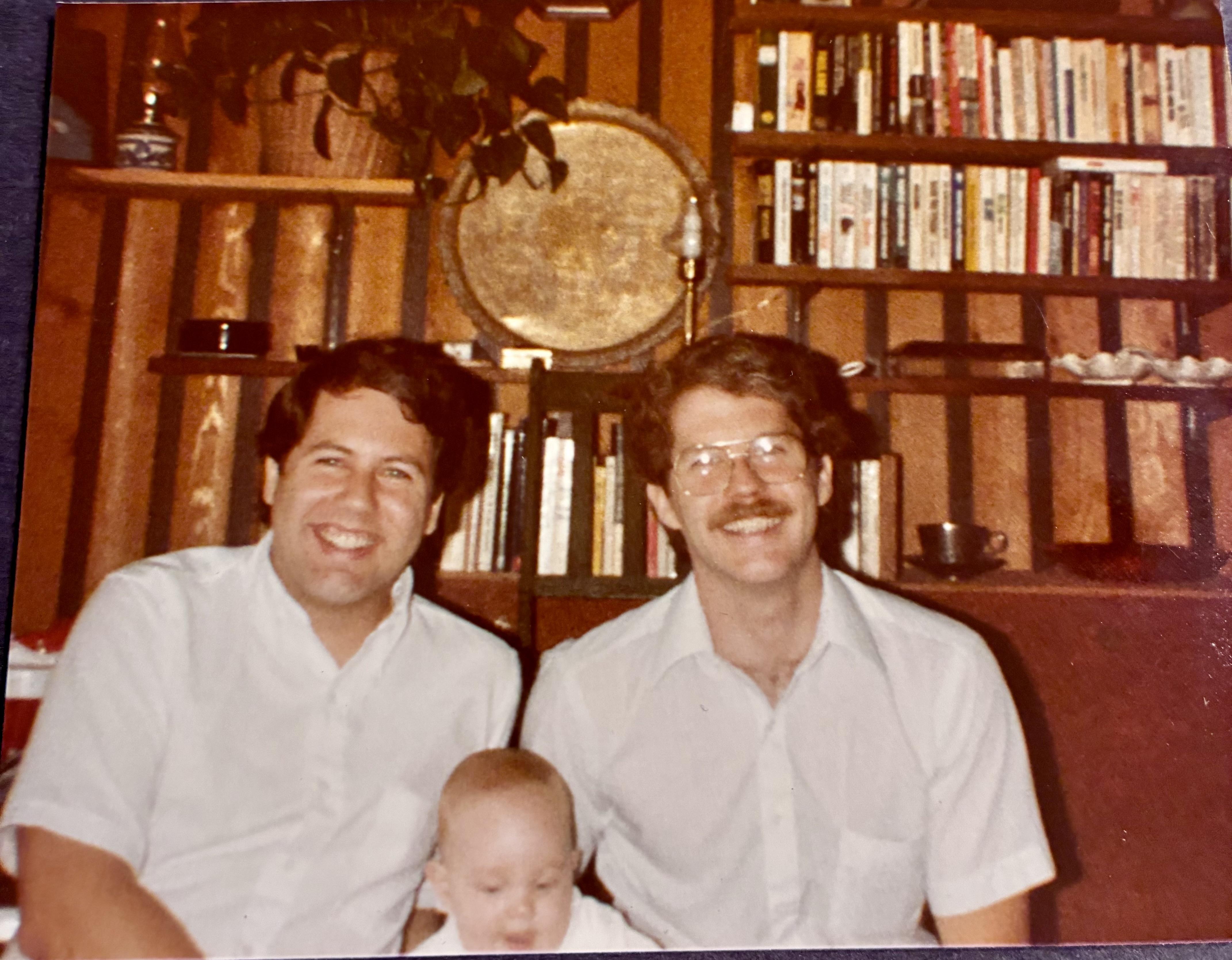John, Bob and Christopher aft…