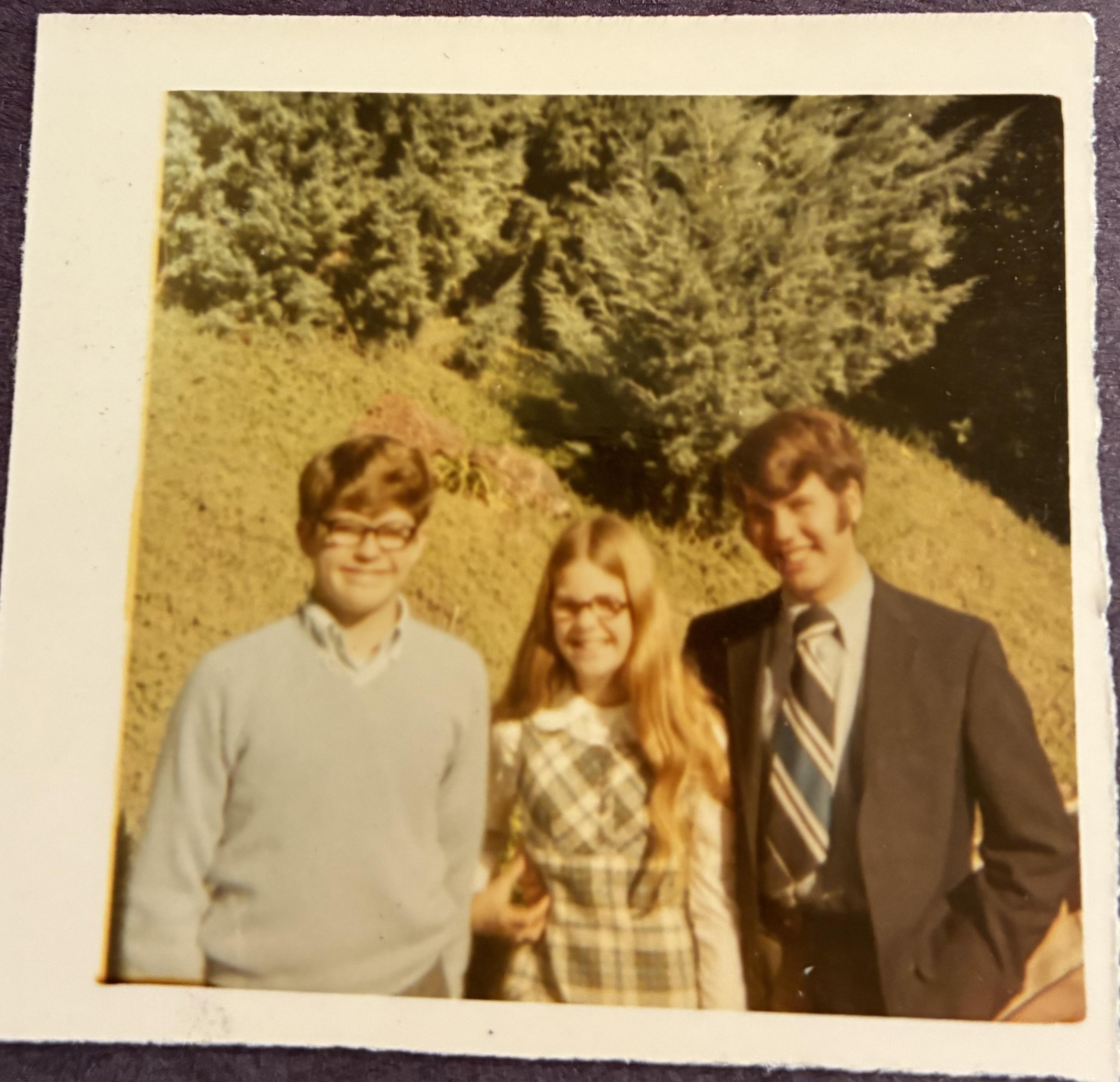 John, Bob and Nancy