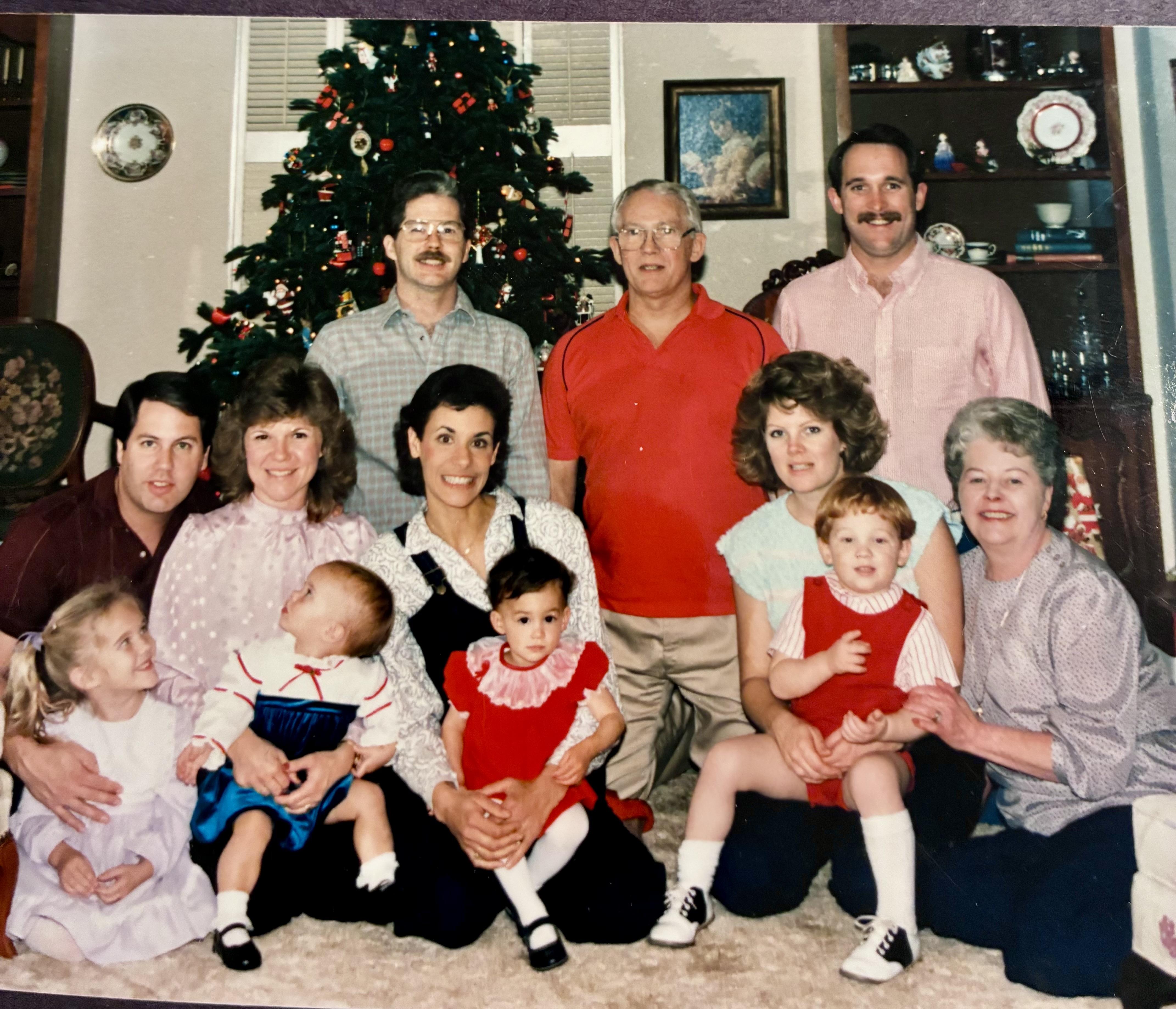 Christmas with the family