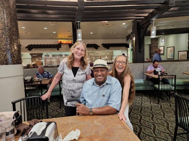 Lunch with Tony! You will be …