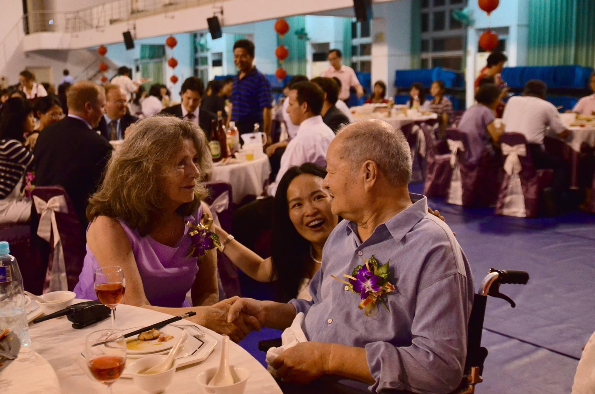 Margie talked to Luisa’s Dad.