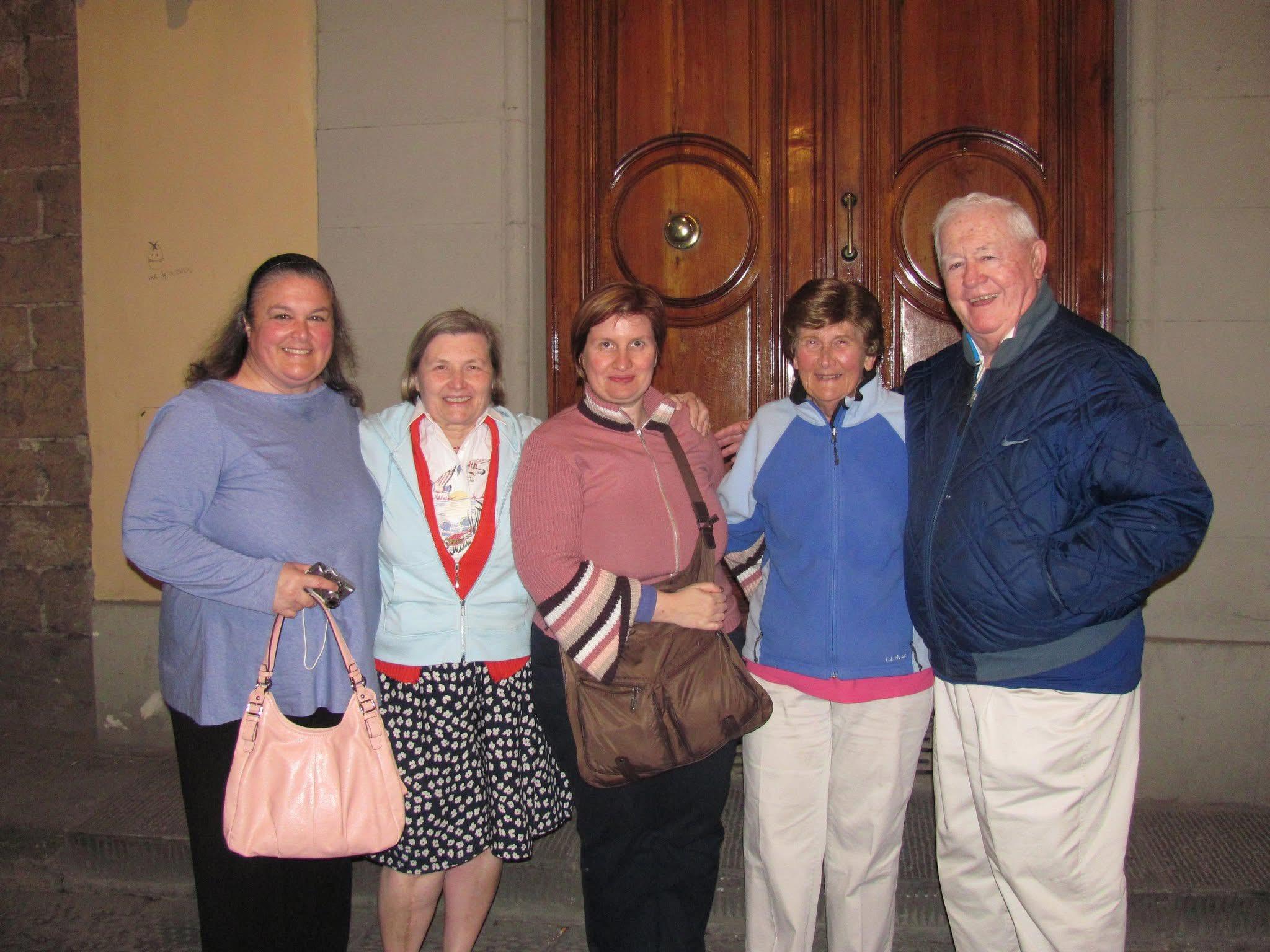 Together in Florence