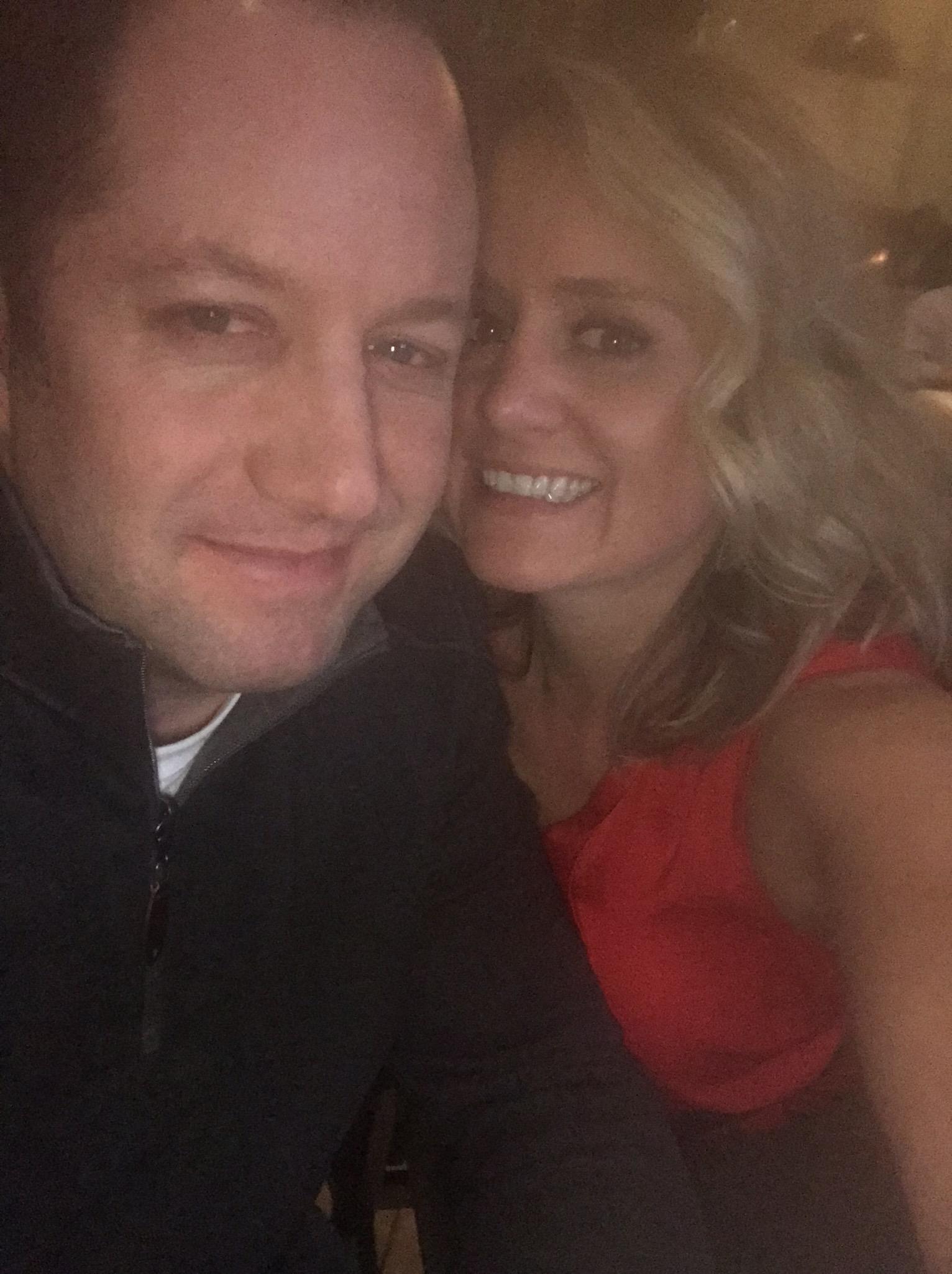 A night out at our favorite r…