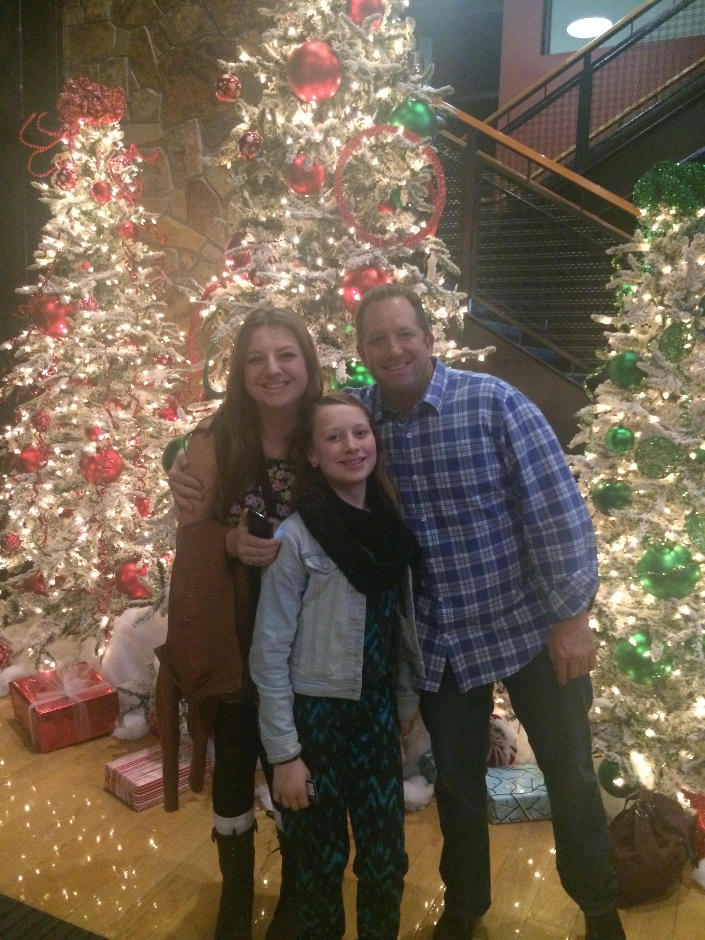 Christmas  With his two amazi…