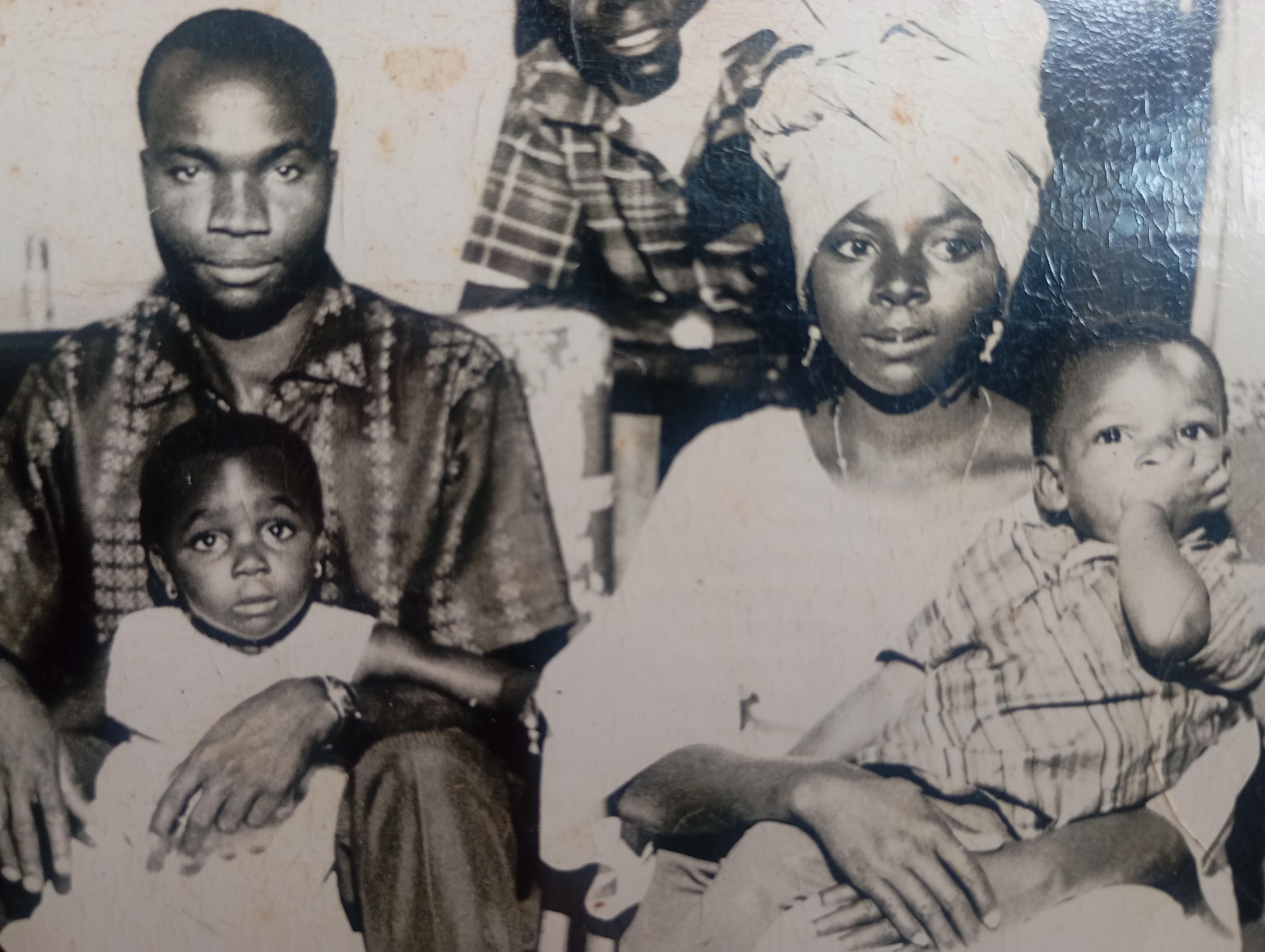 Daddy, Osogbo, Esther and Ric…