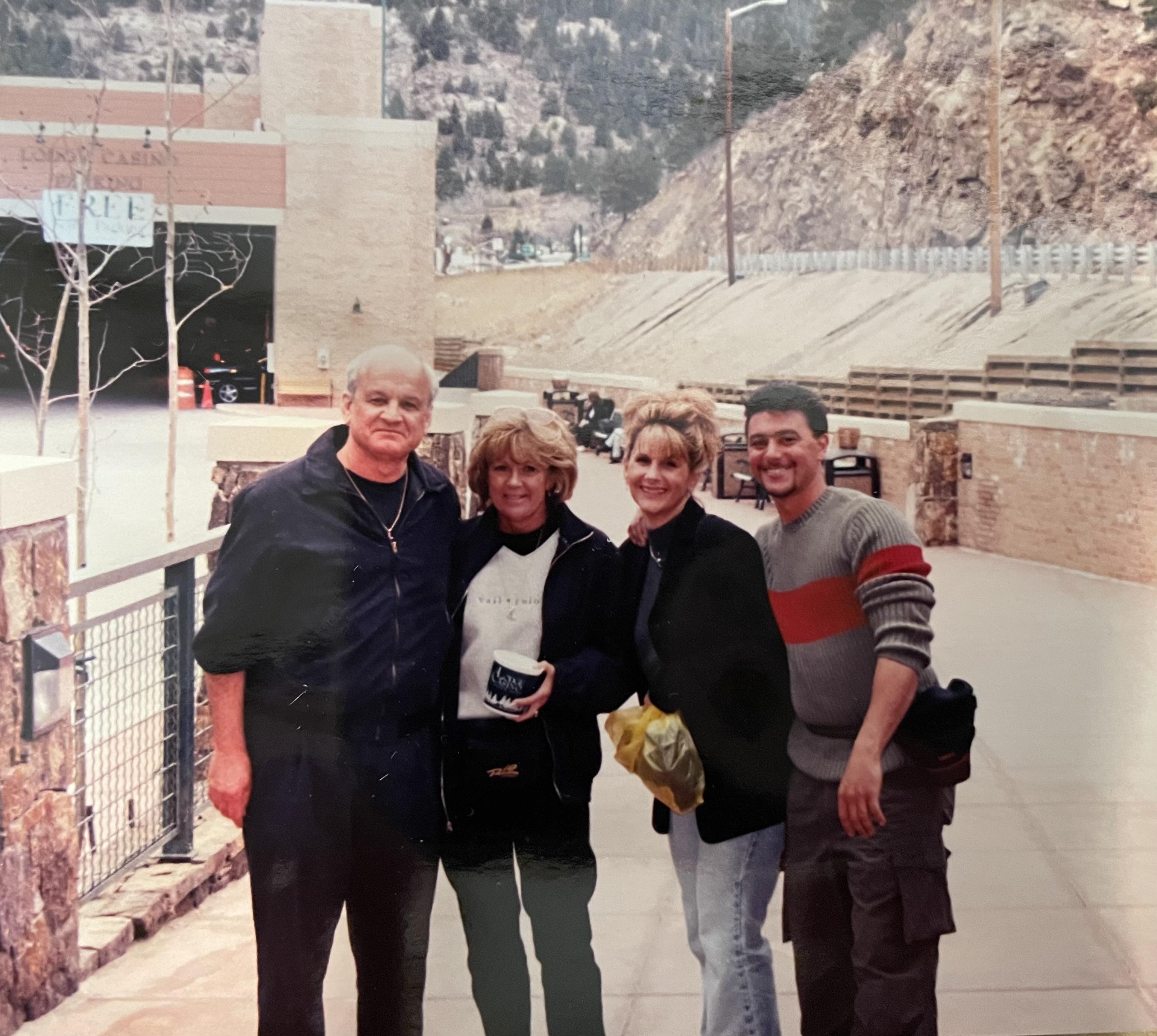 Uncle Skip, Lisa and Aunt She…