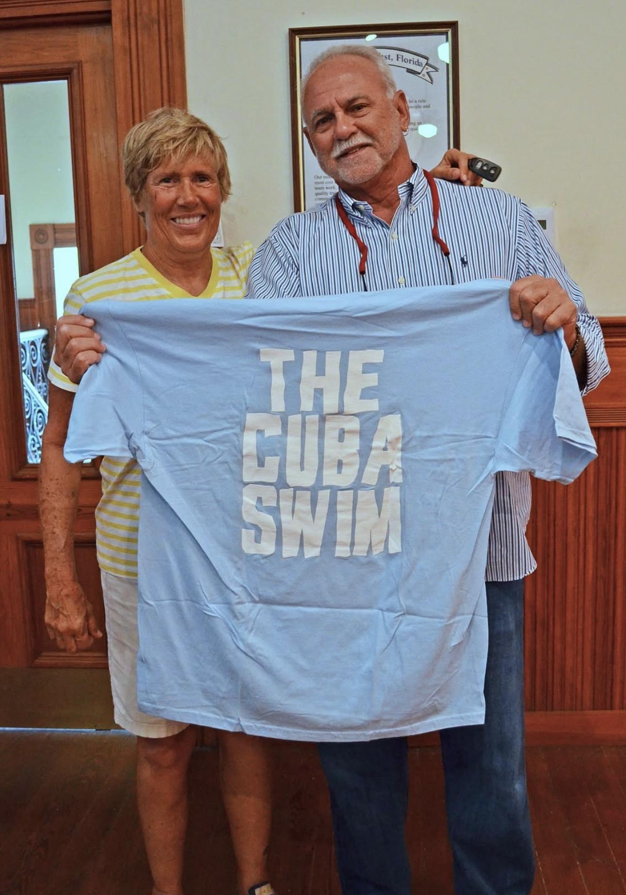 Diana Nyad and Fat
