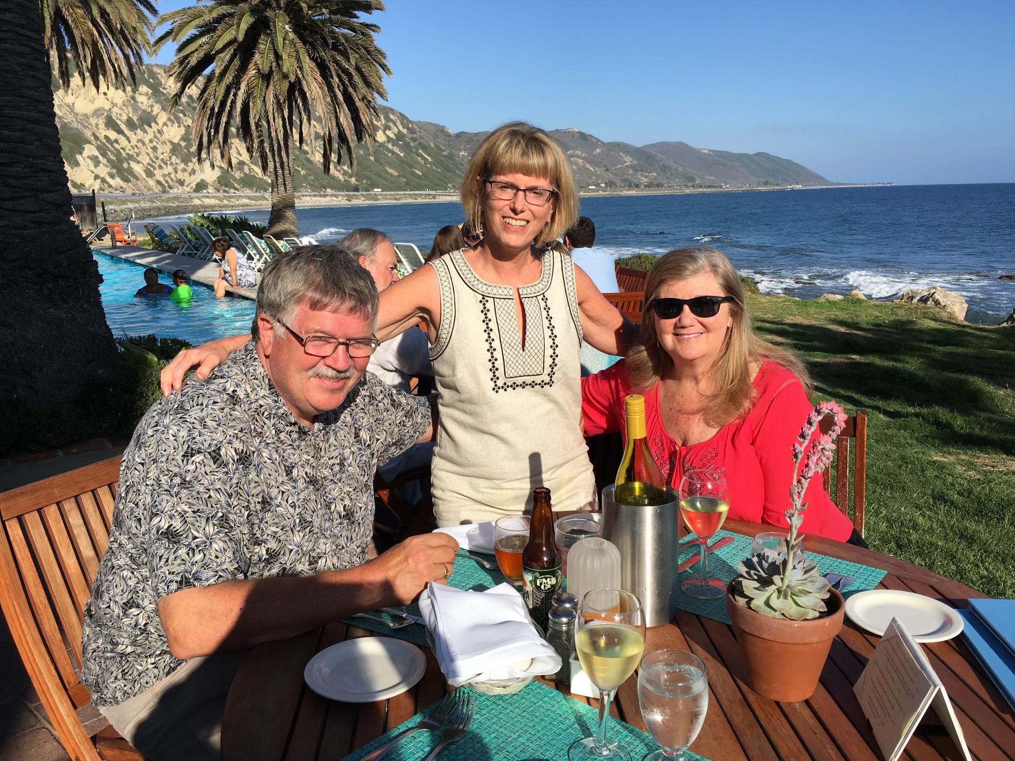 Celebrating cousin Tom & …