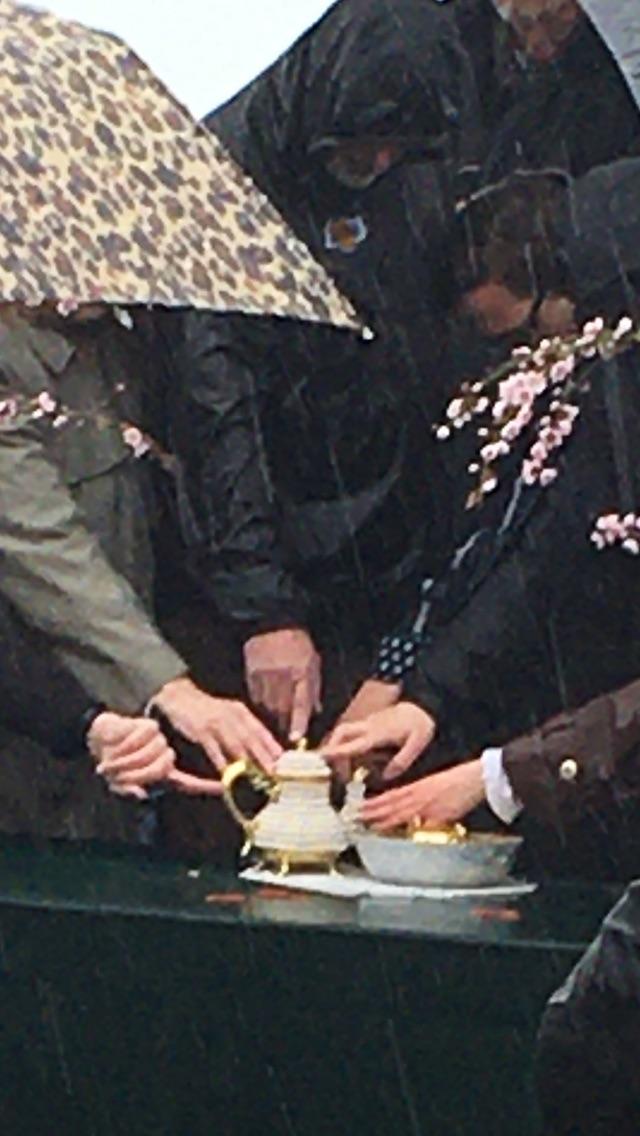 Buddhist Water Ceremony