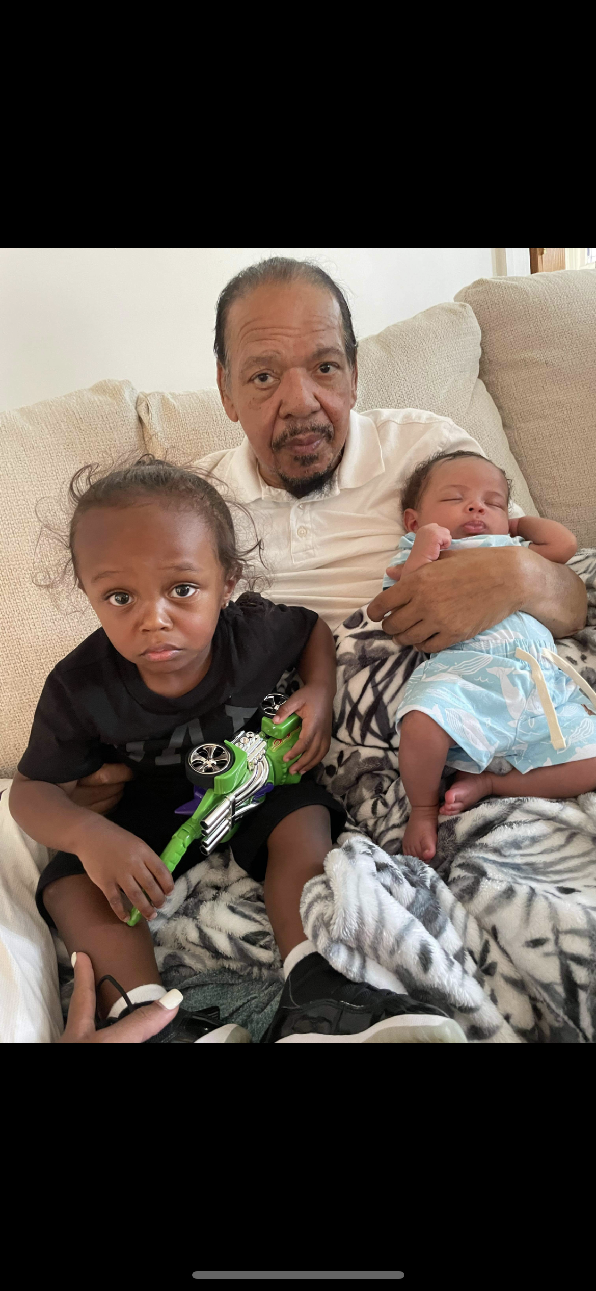 Uncle Keith n nephews Ricardo…