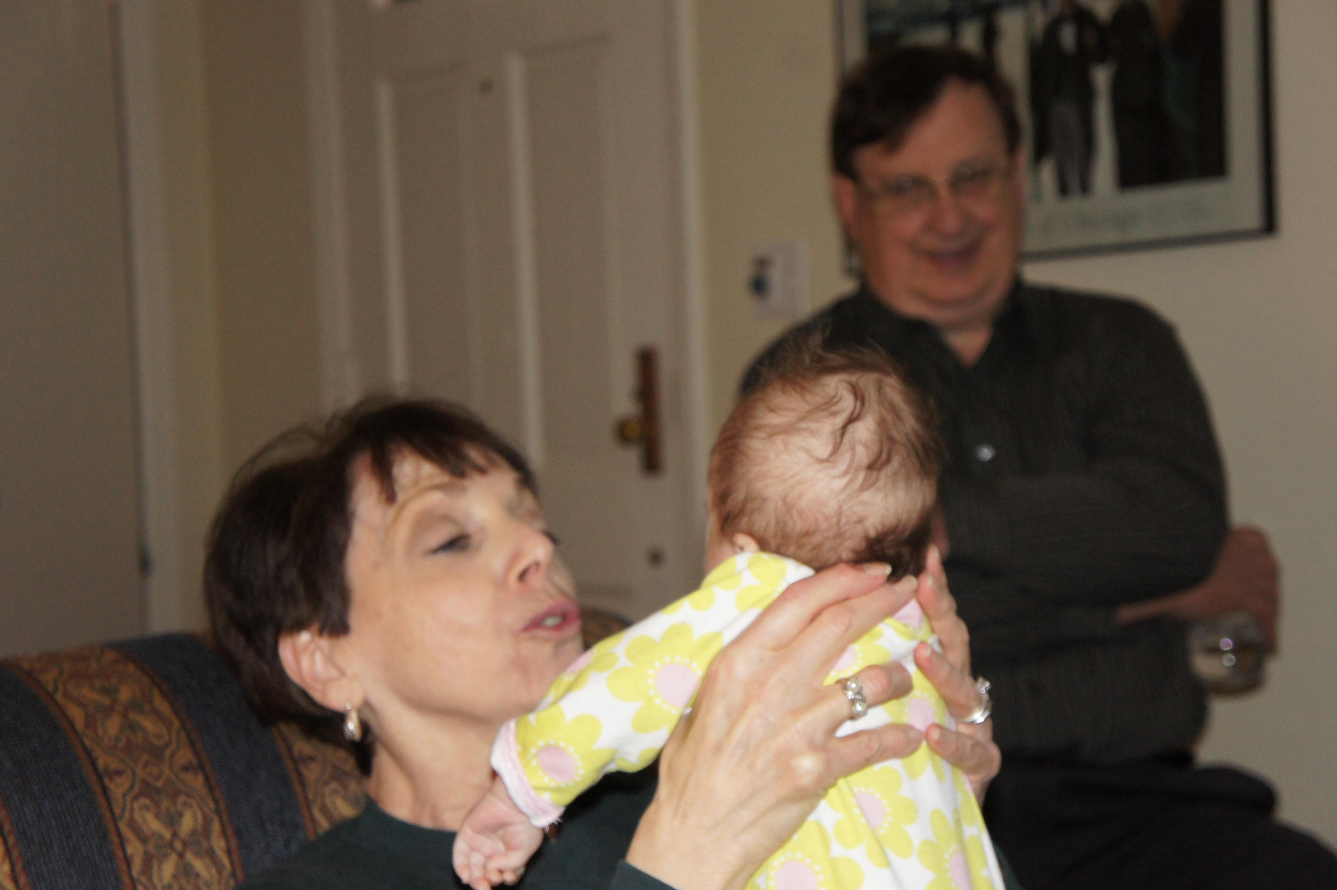 Baby Grace and the new grandp…