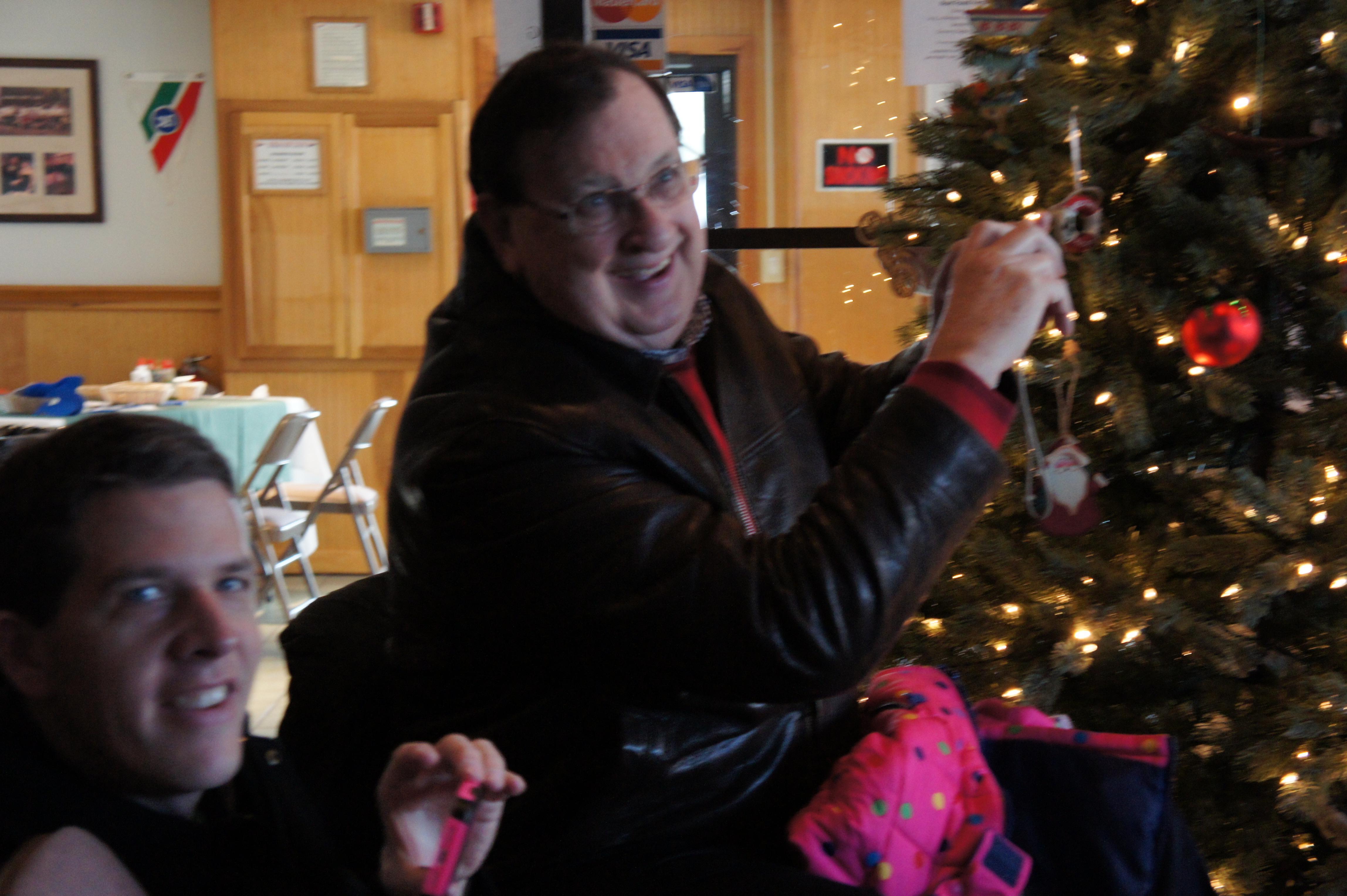 Ischoda Christmas party