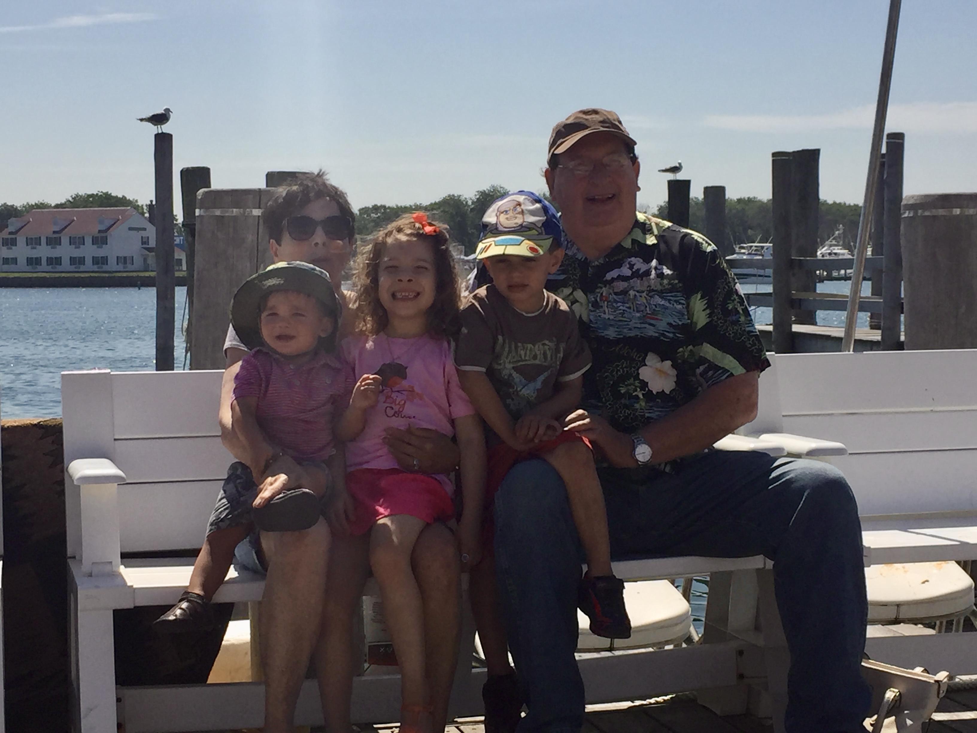 Down at the docks