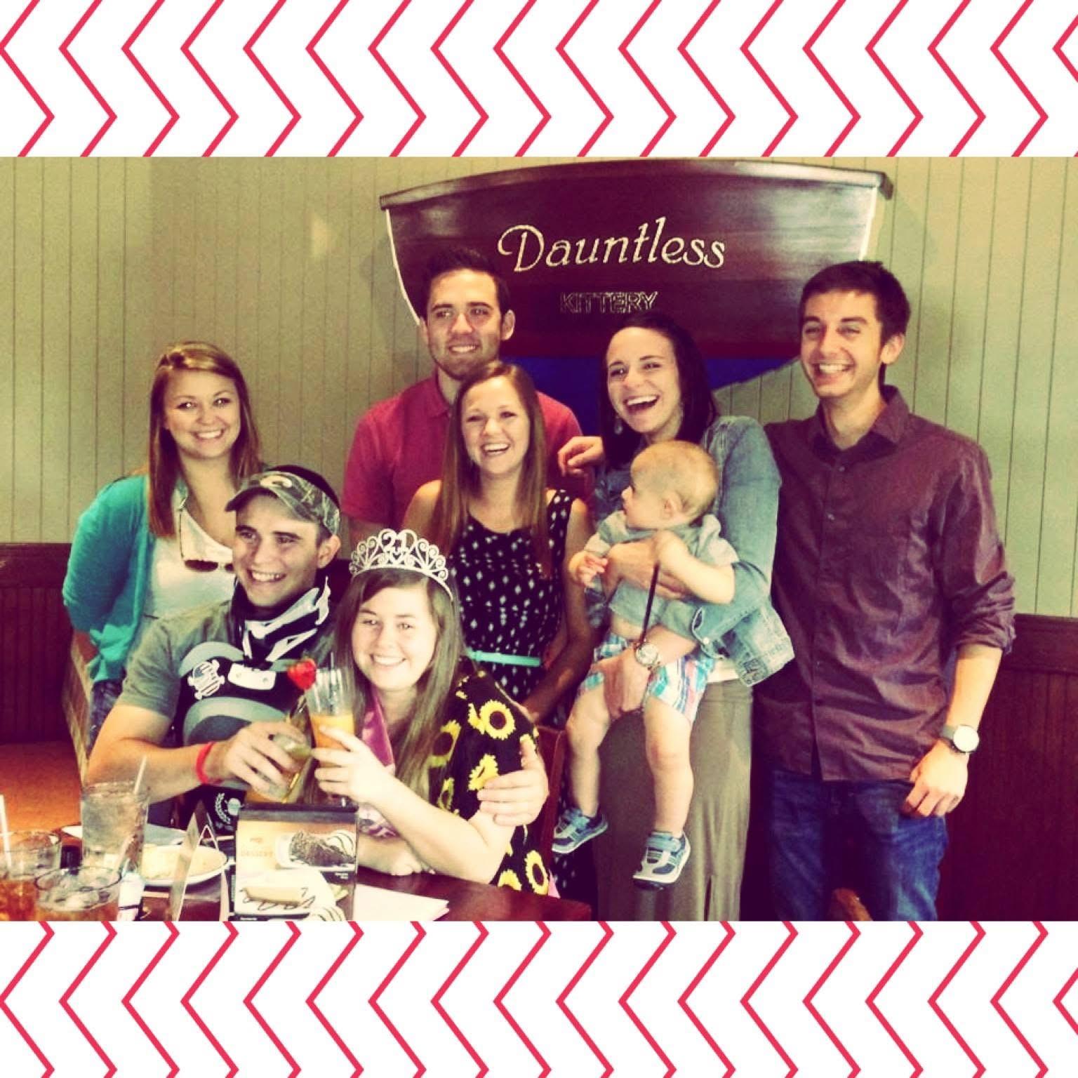 My 21st birthday!