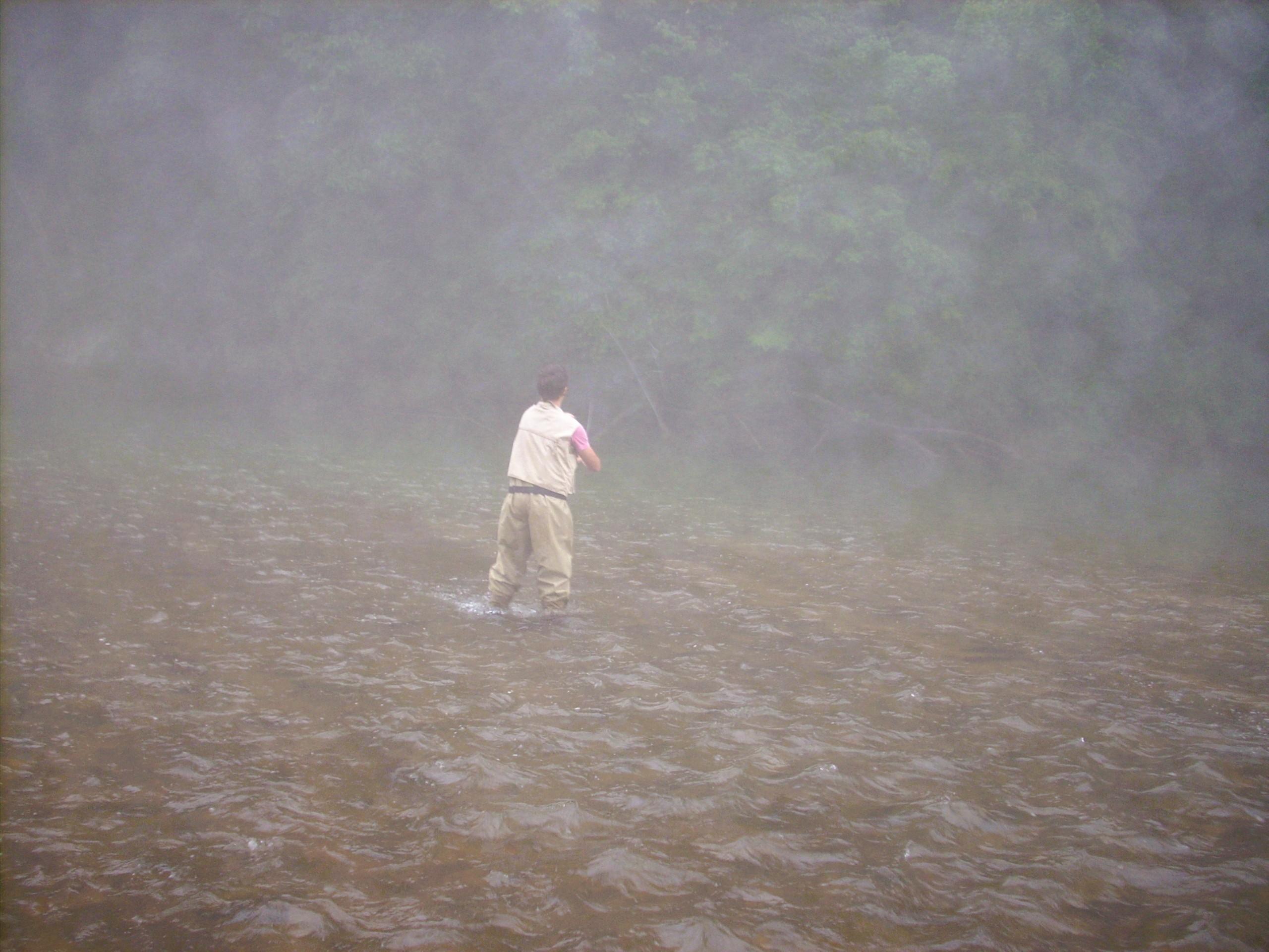 Flyfishing on the Watauga