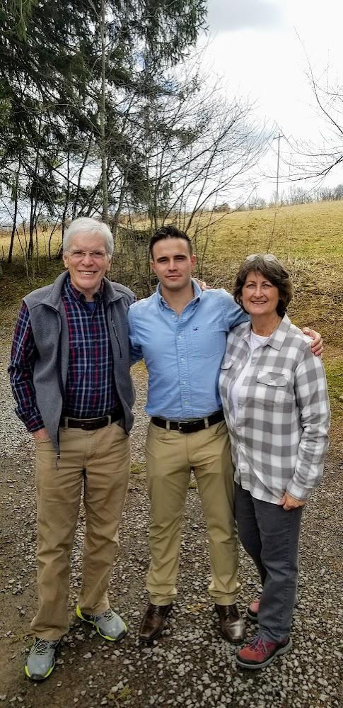 We loved our grandson so dear…
