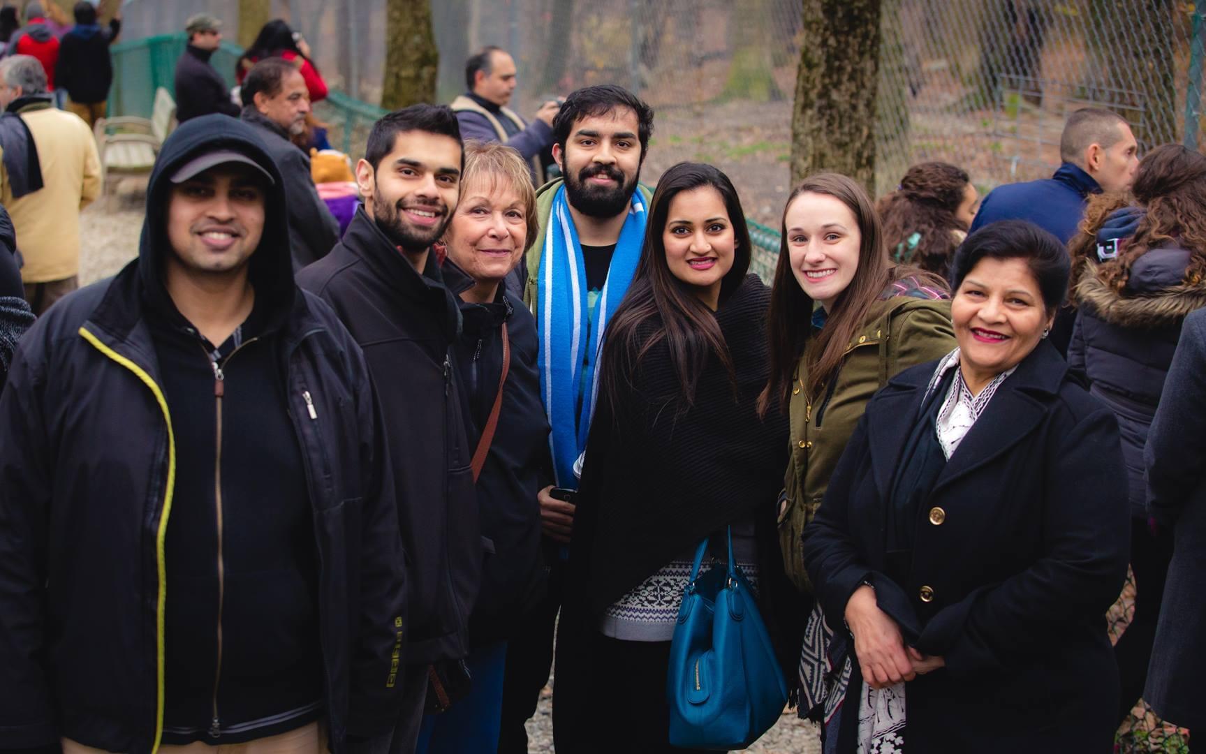 Outing with Umair’s family