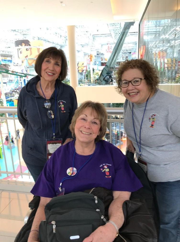 Ginny, Nancy, and Helene repr…