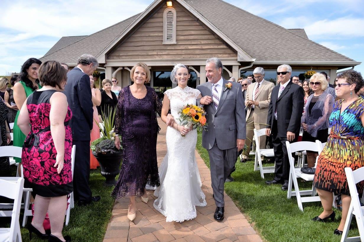 Nancy and Russell walking Ste…