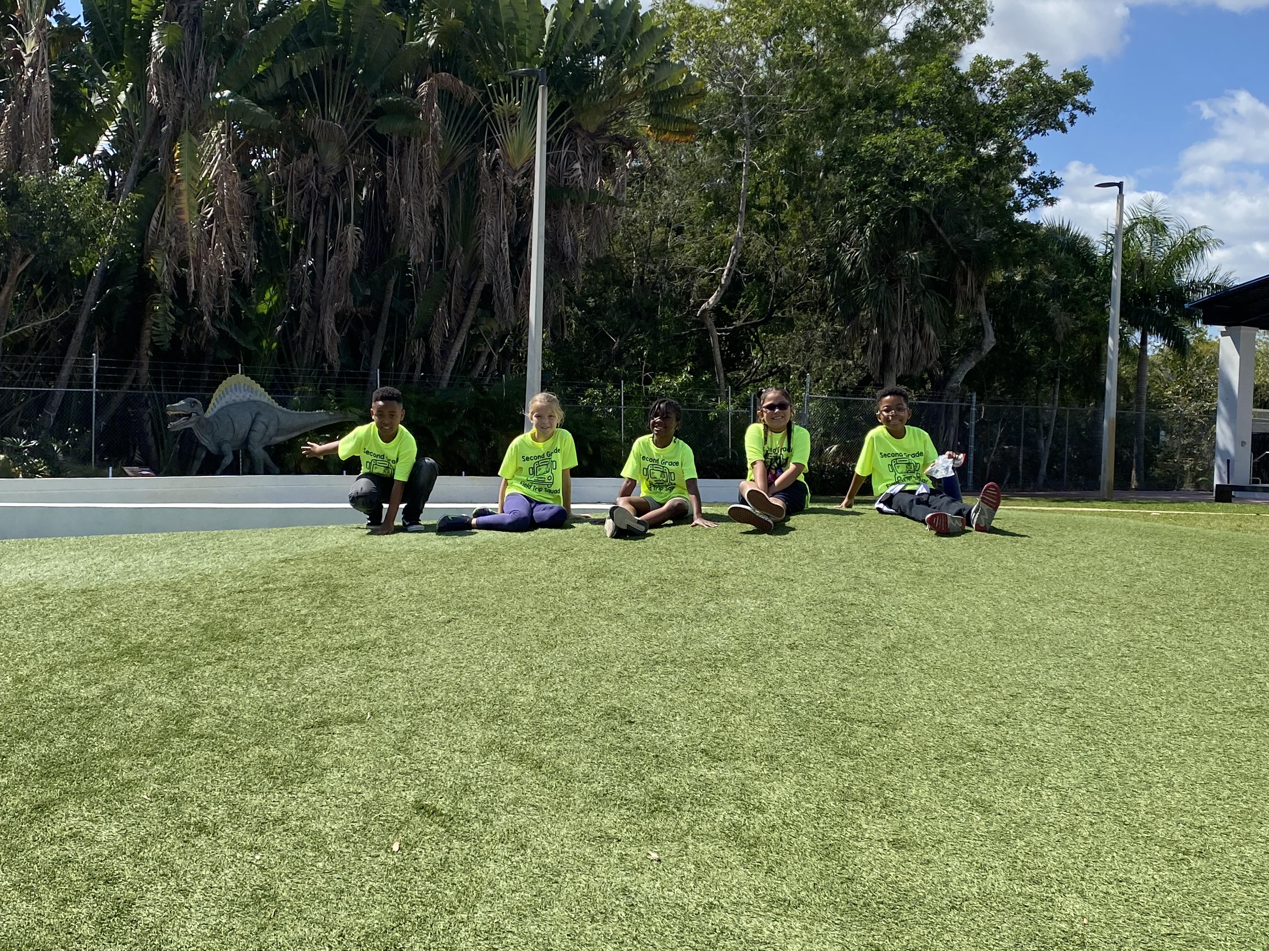 2nd grade field trip