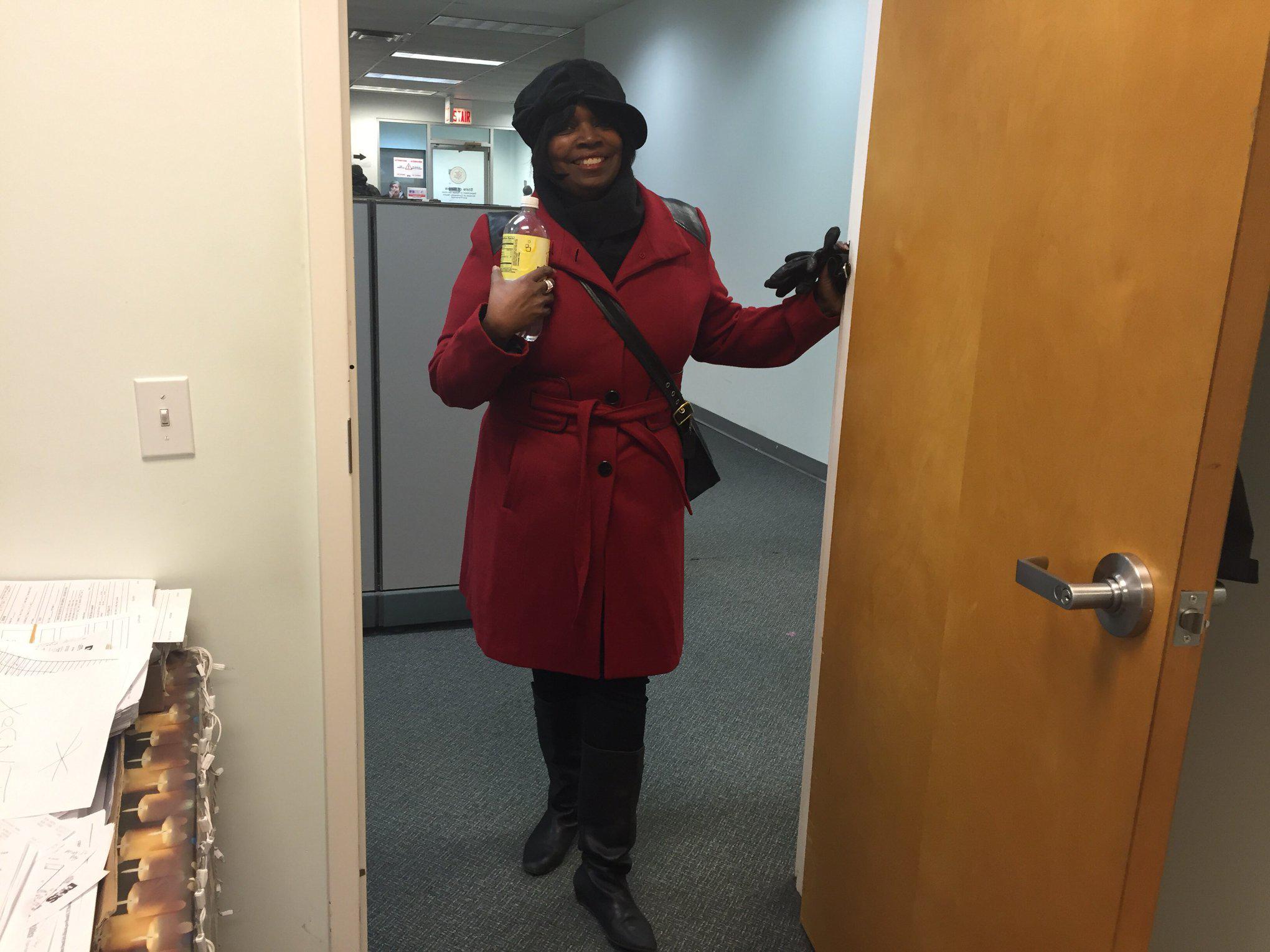 That class and sophistication…