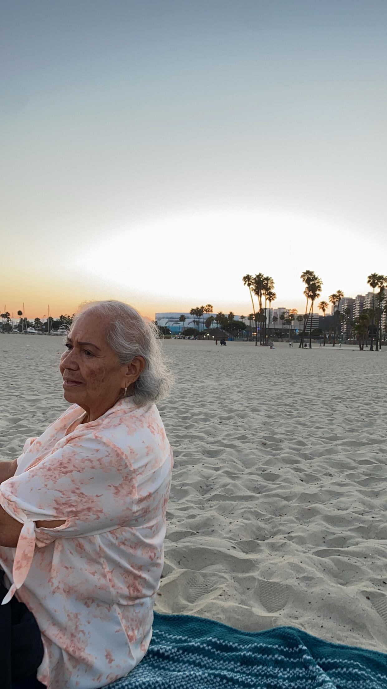 Sunsets with my Angel 🤍