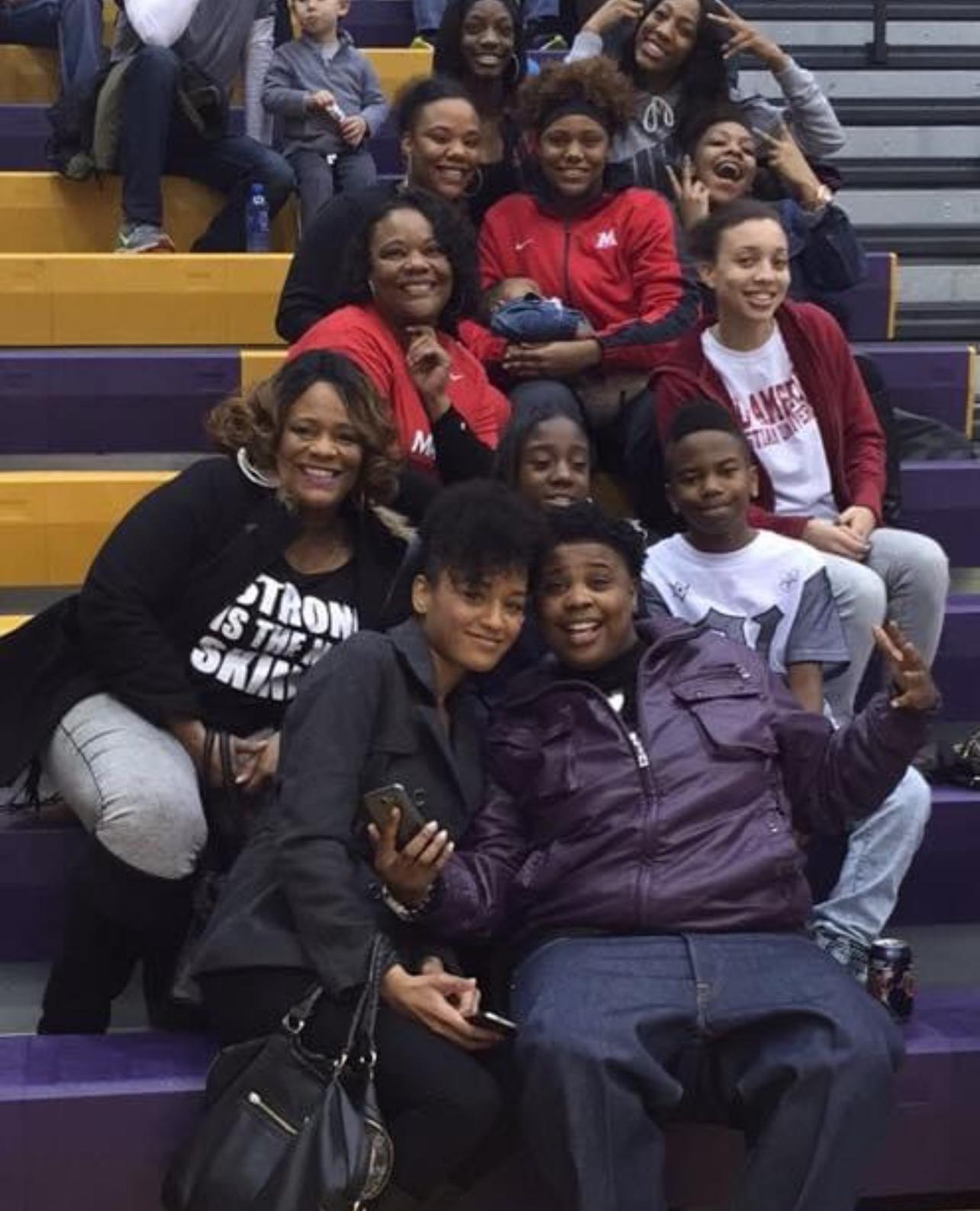 Aunty attended my high school…