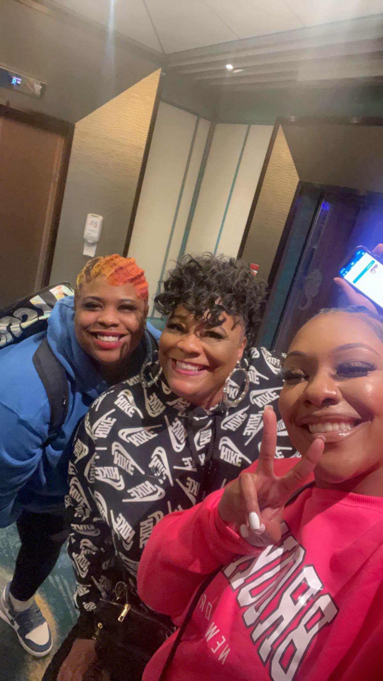 Super Bowl cruise with nana a…