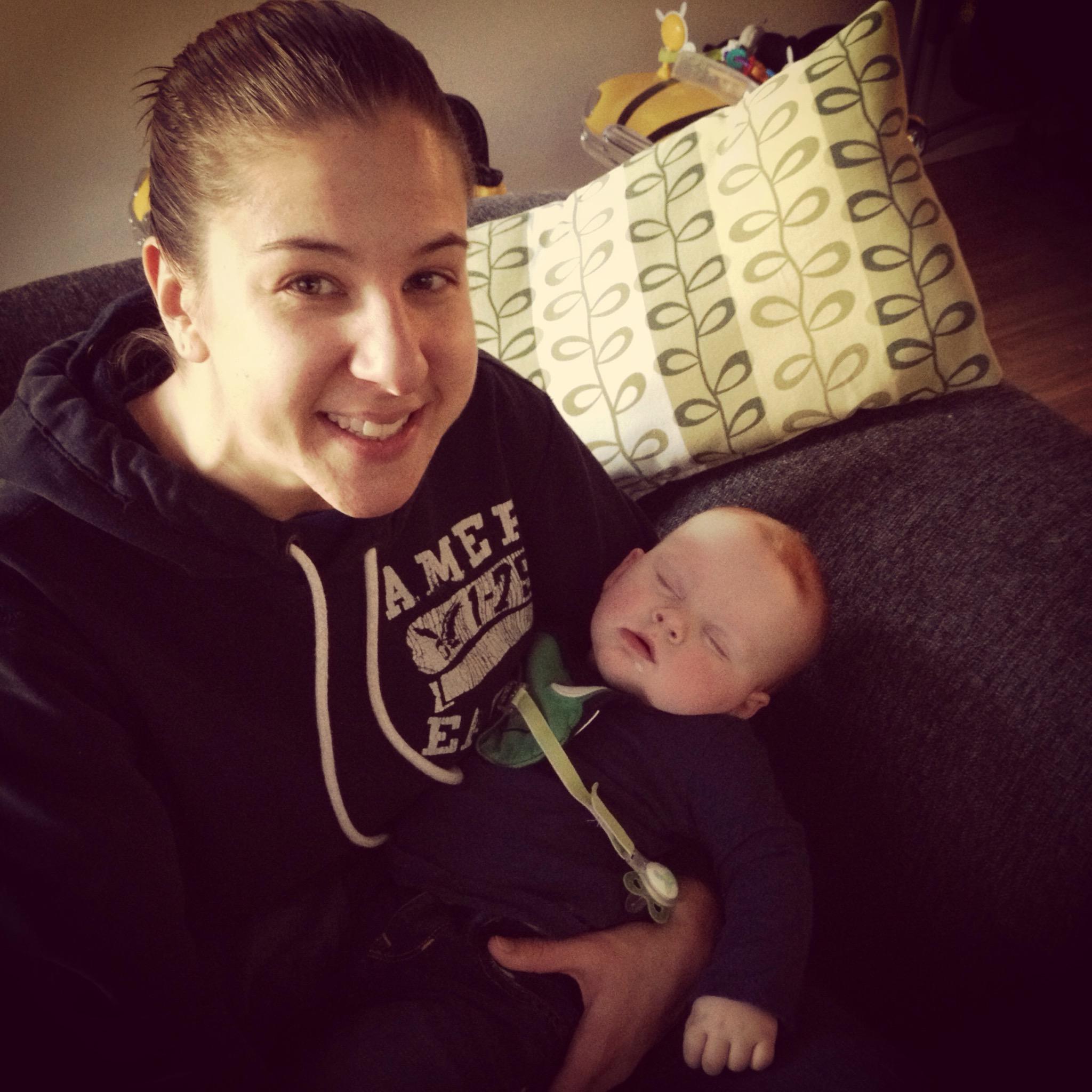 “We imprinted on each other.”…