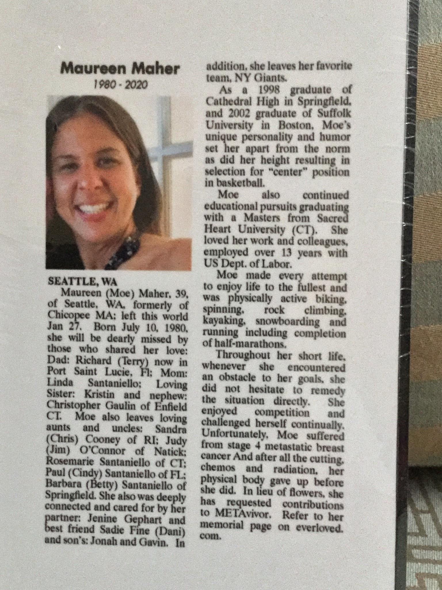 Maureen Maher Springfield Rep…