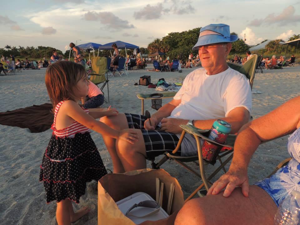 Ready for fireworks on Venice…