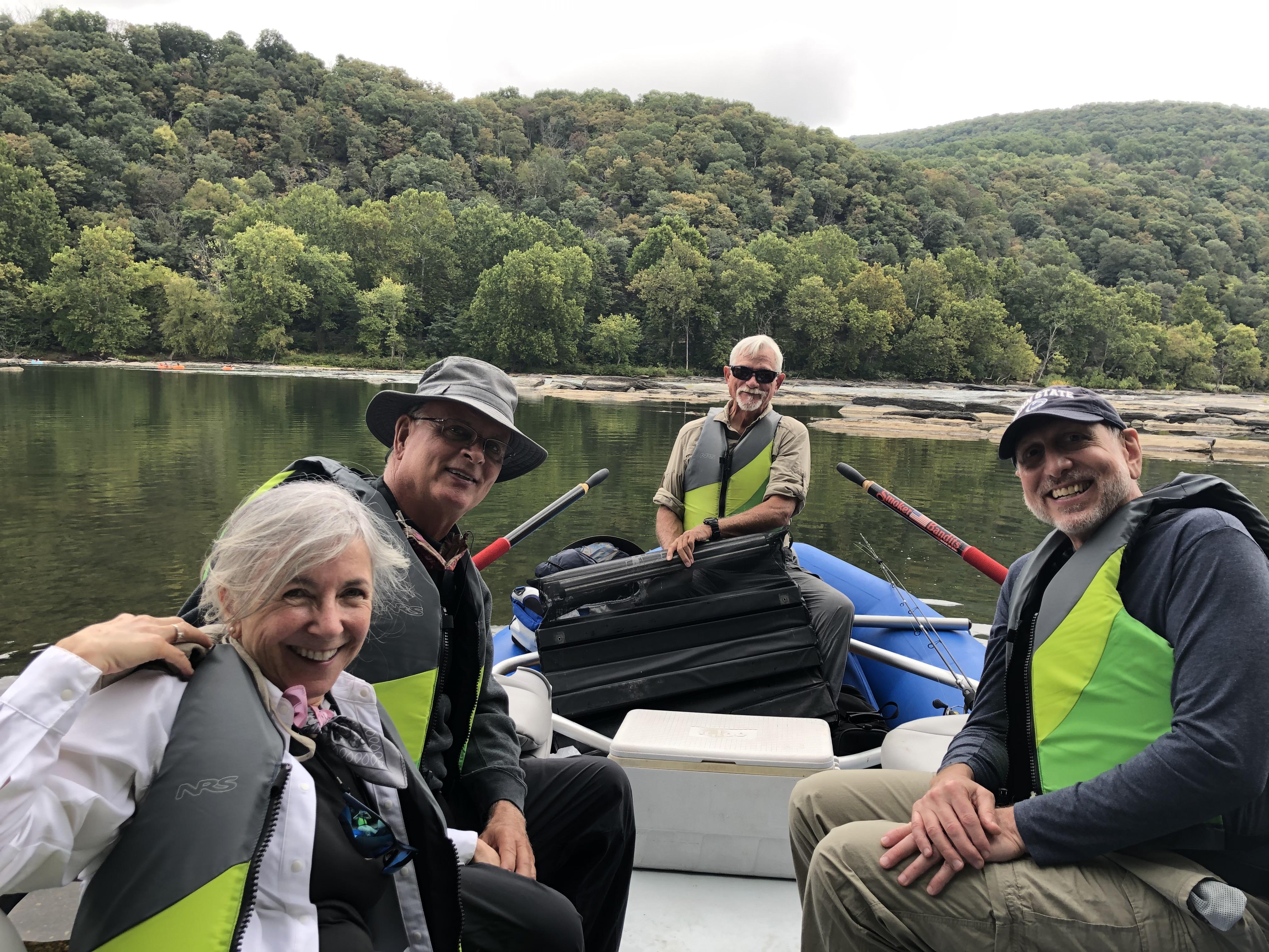 Weekend River Rafting Trip wi…