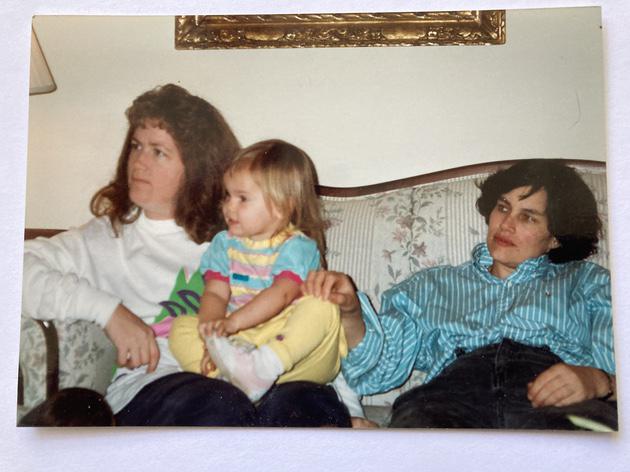 Sisters in law Franny and Sha…