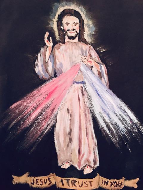 Jesus I trust in You!