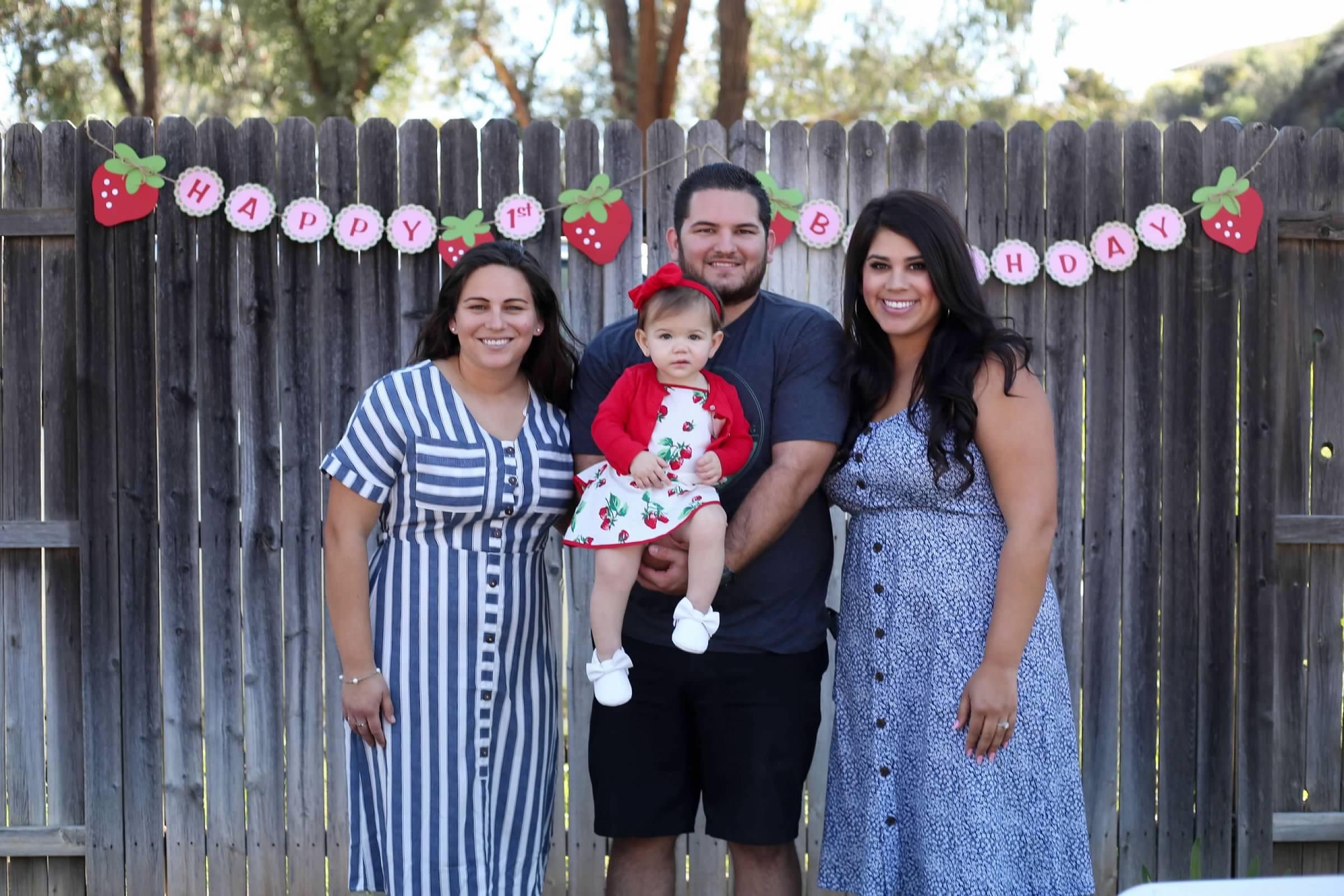 Mallory’s First Birthday Party