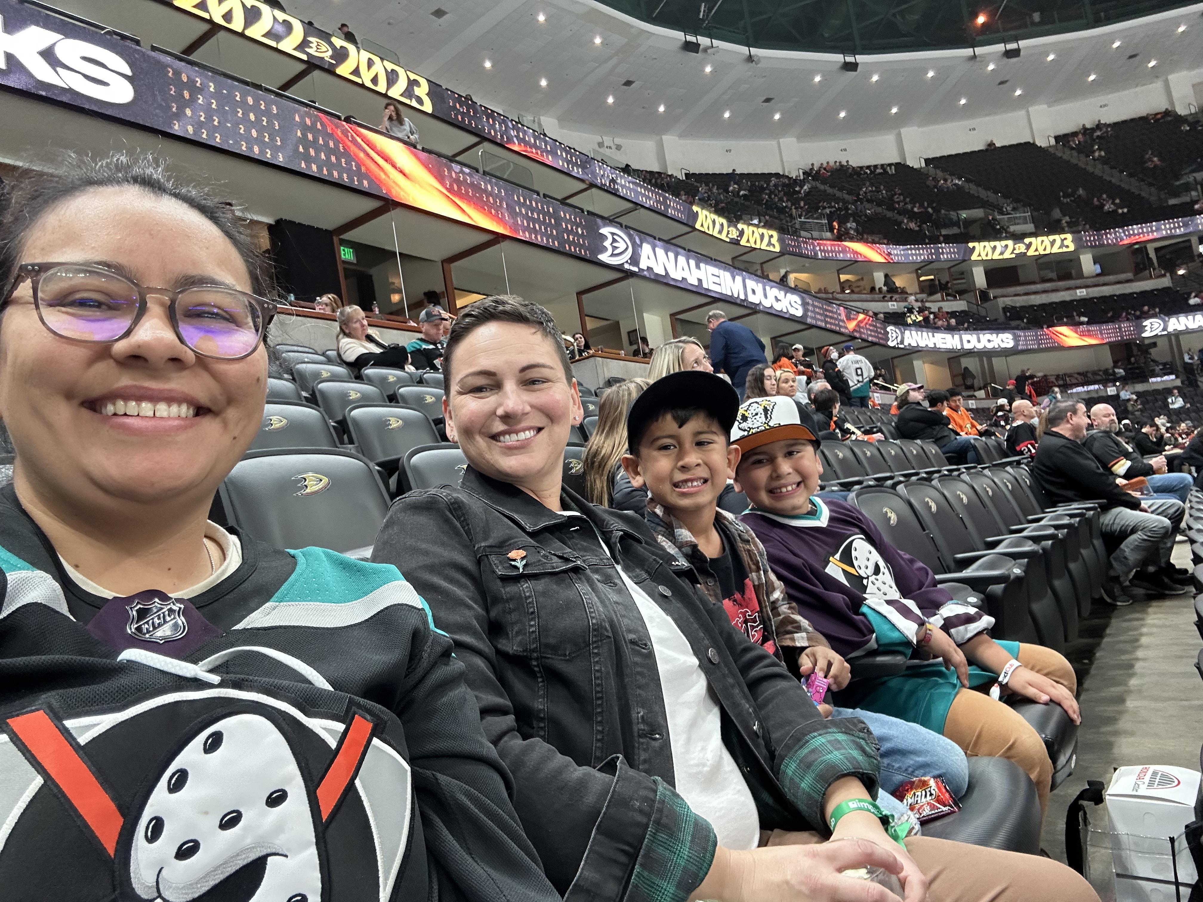 Hockey w/ Delavara Boys!