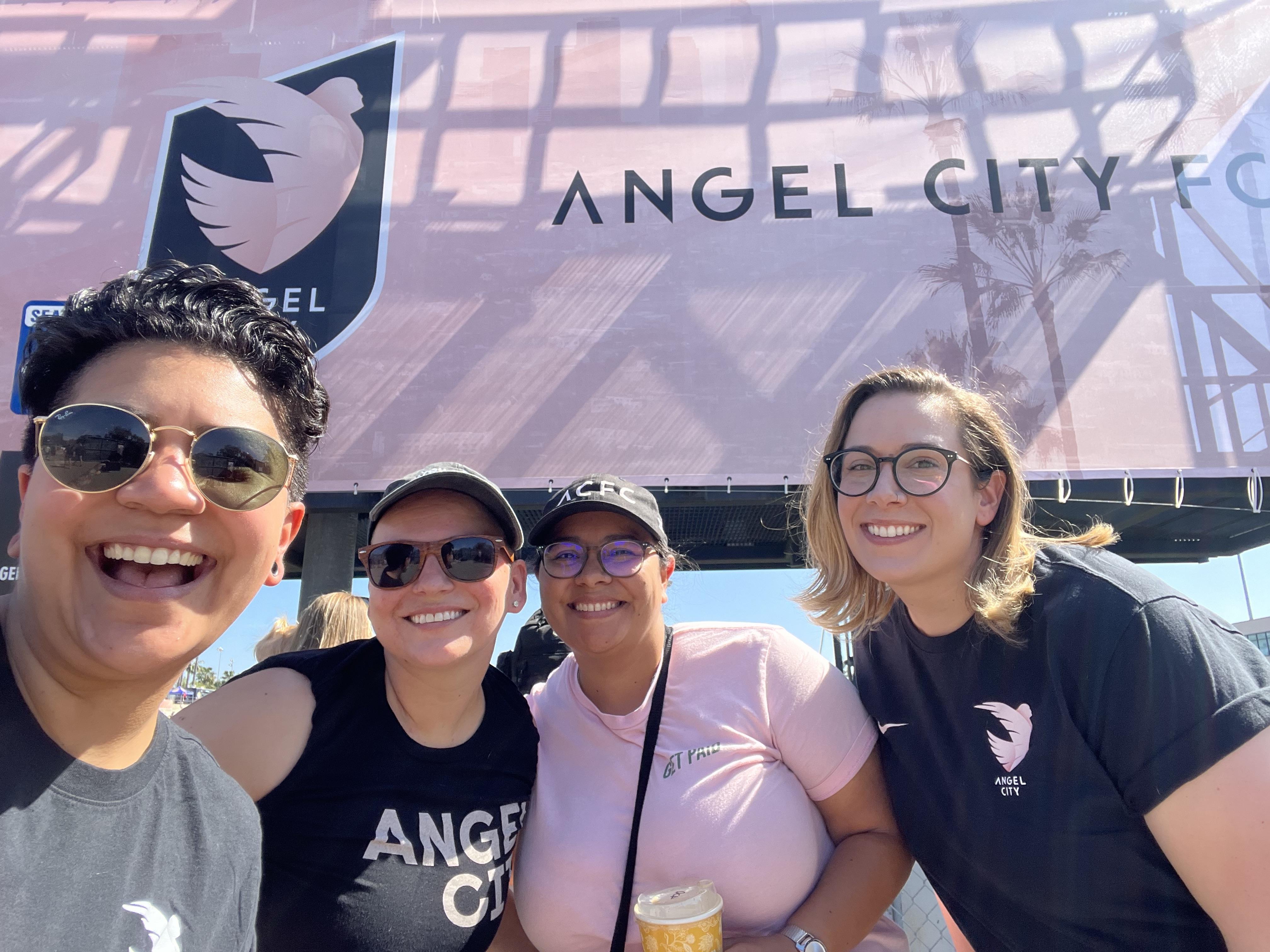First Angel City match!