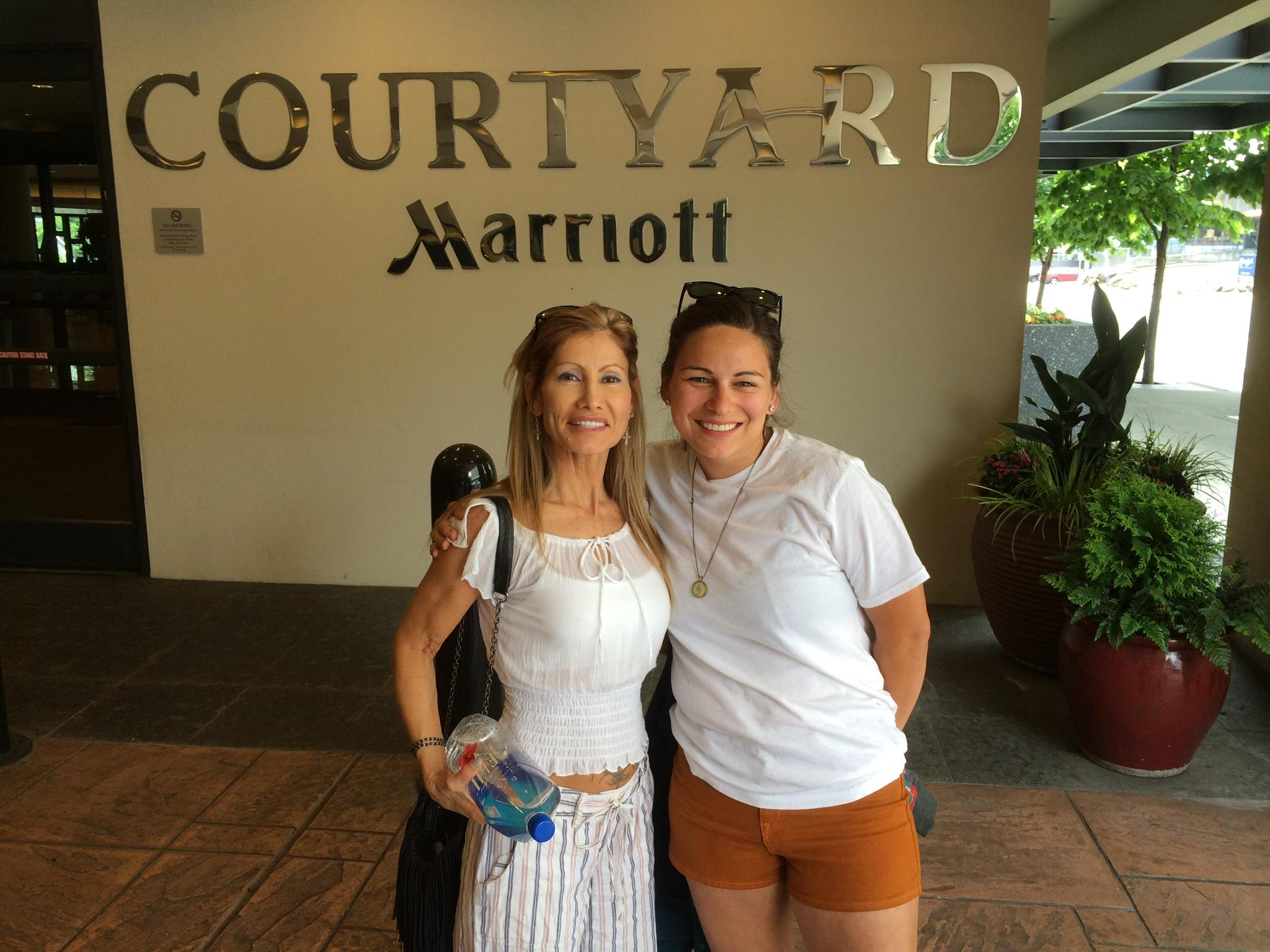 Jenn met up with us before ou…