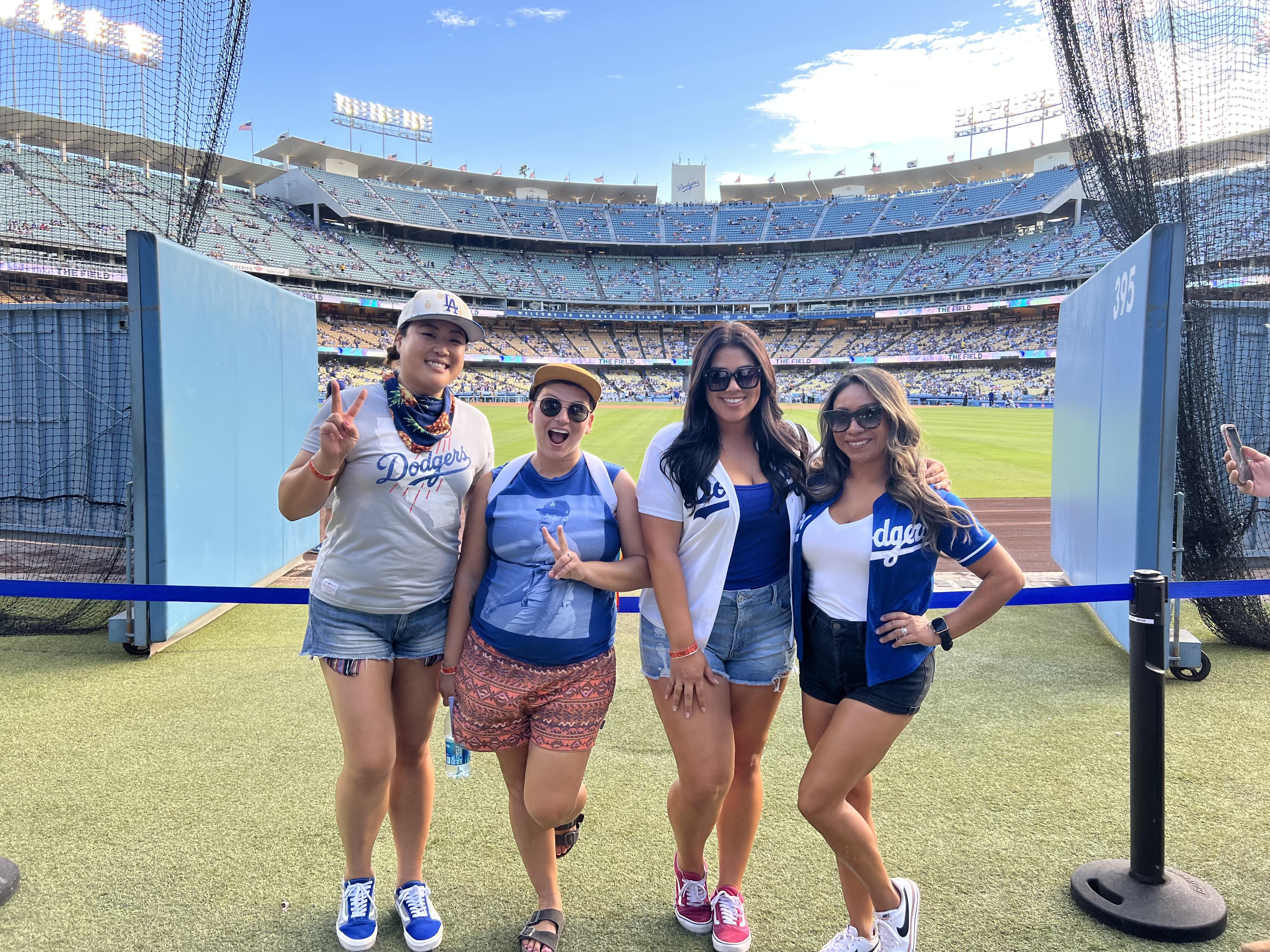 Birthday Dodger Tradition!