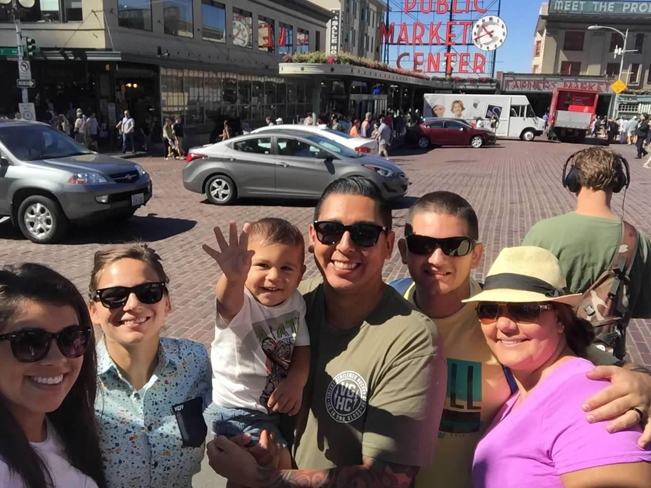 Family Seattle Trip