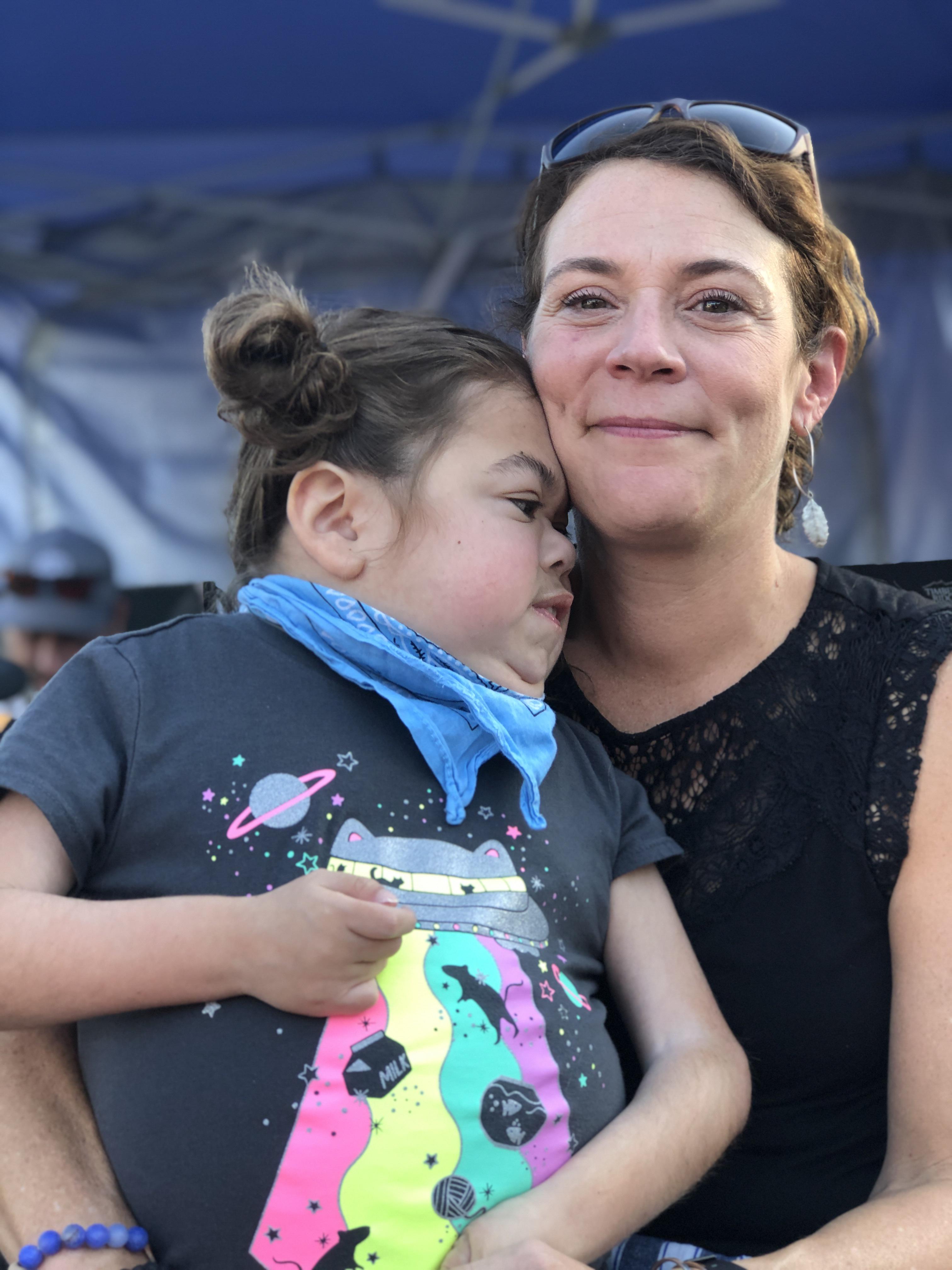 Emery and afaye enjoying the …