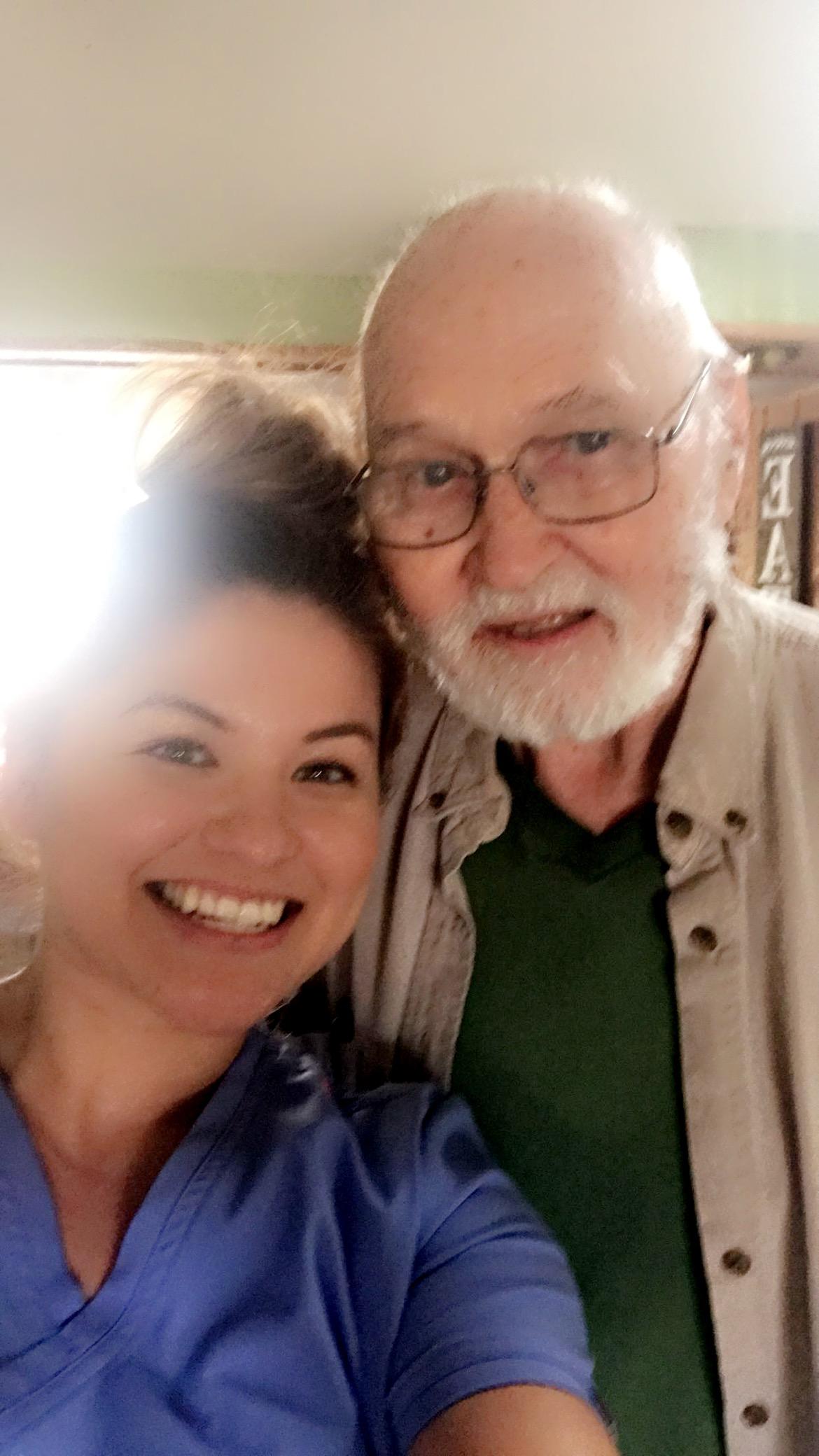 I am thankful to have shared …