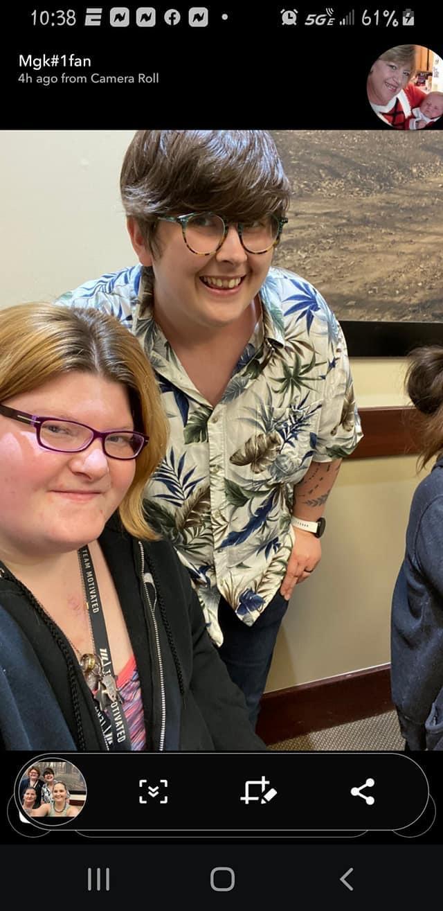 Becca’s moms birthday