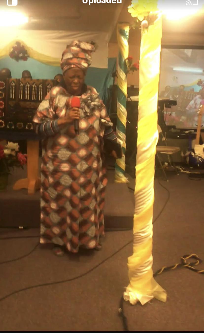 Mama was reciting Psalm 119